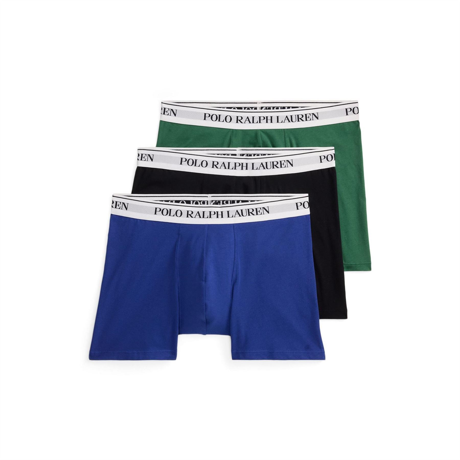 Polo Ralph Lauren 3 Pack Cotton Trunks