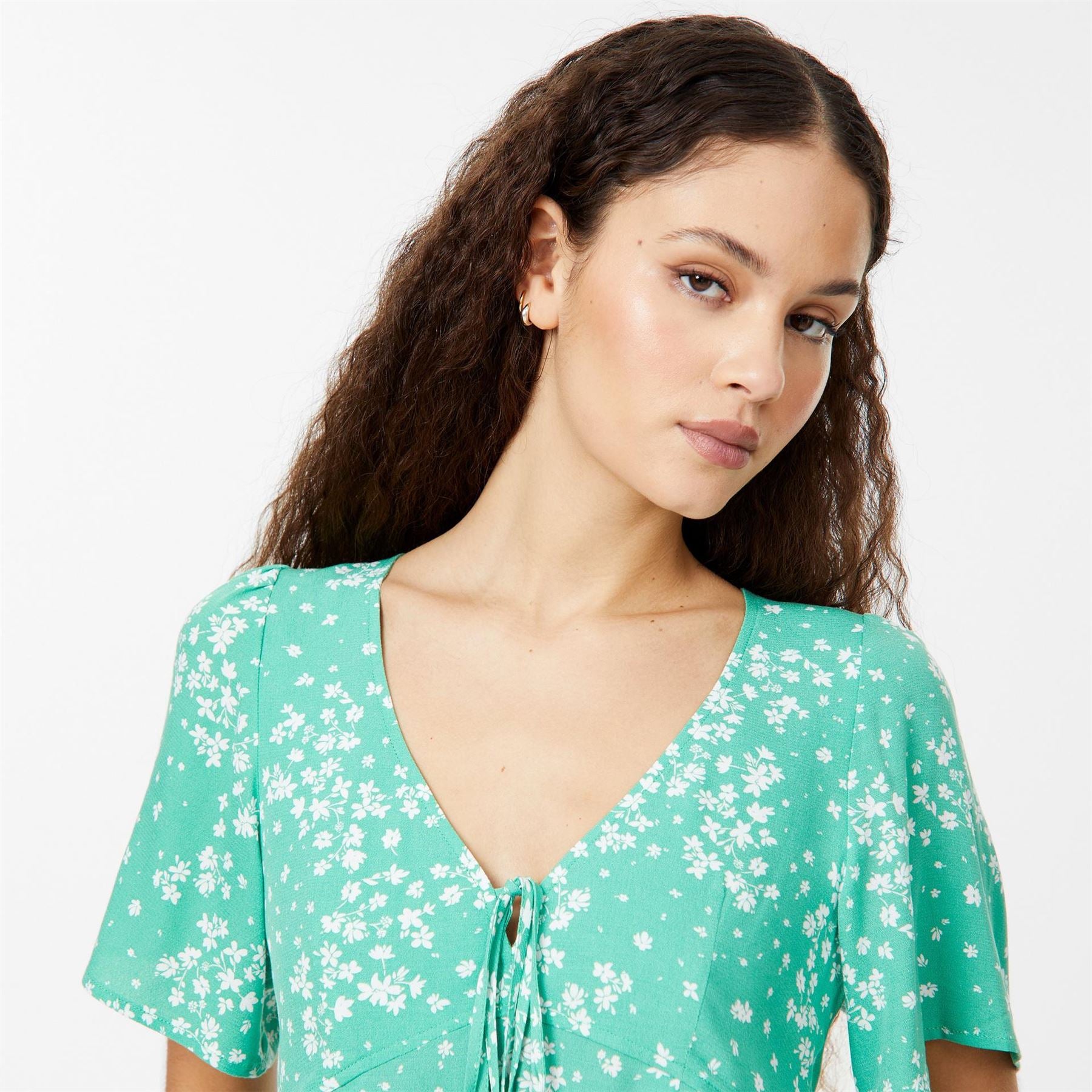 Jack Wills Keyhole Blouse