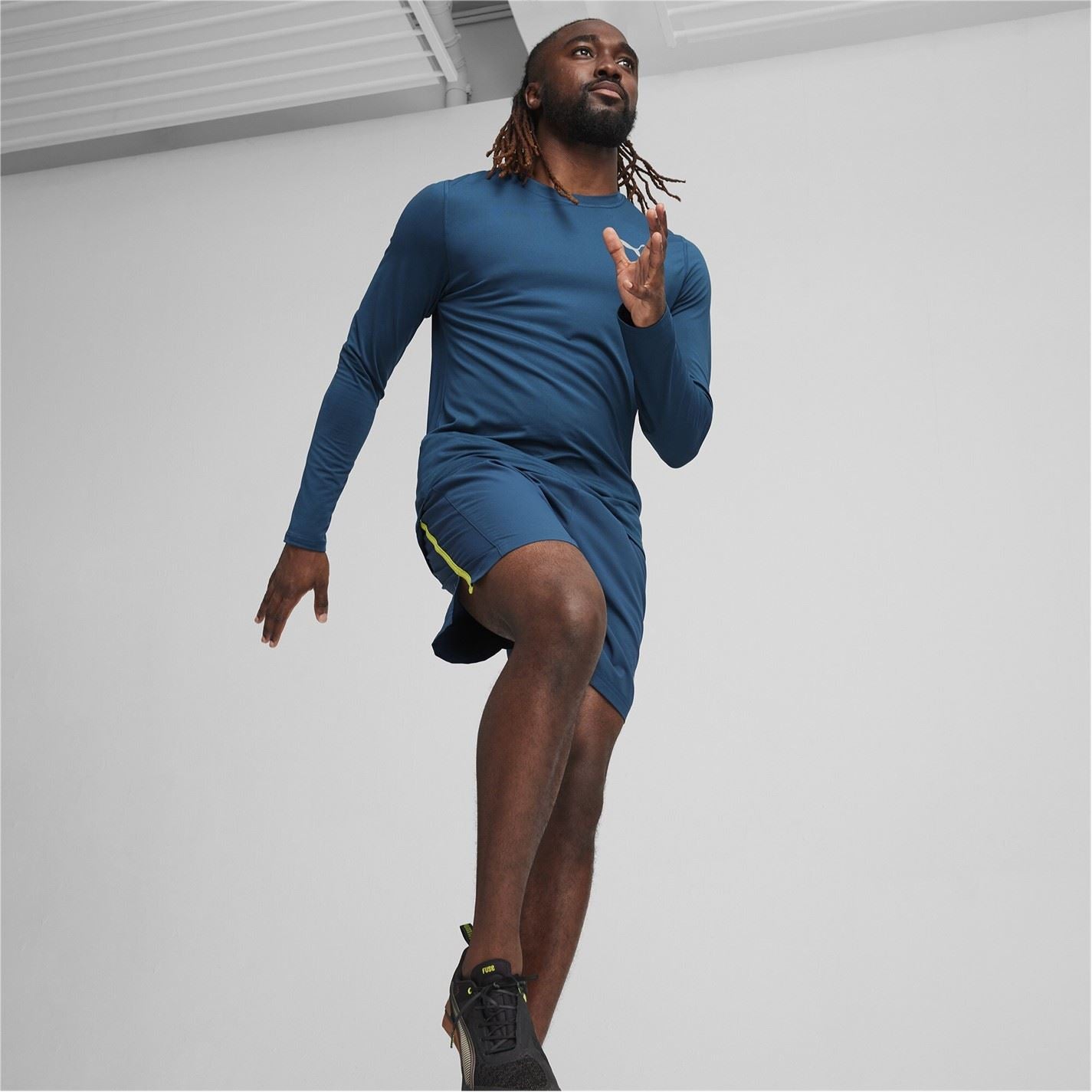 Puma Cloudspun Crew Neck Regular Fit T-Shirt