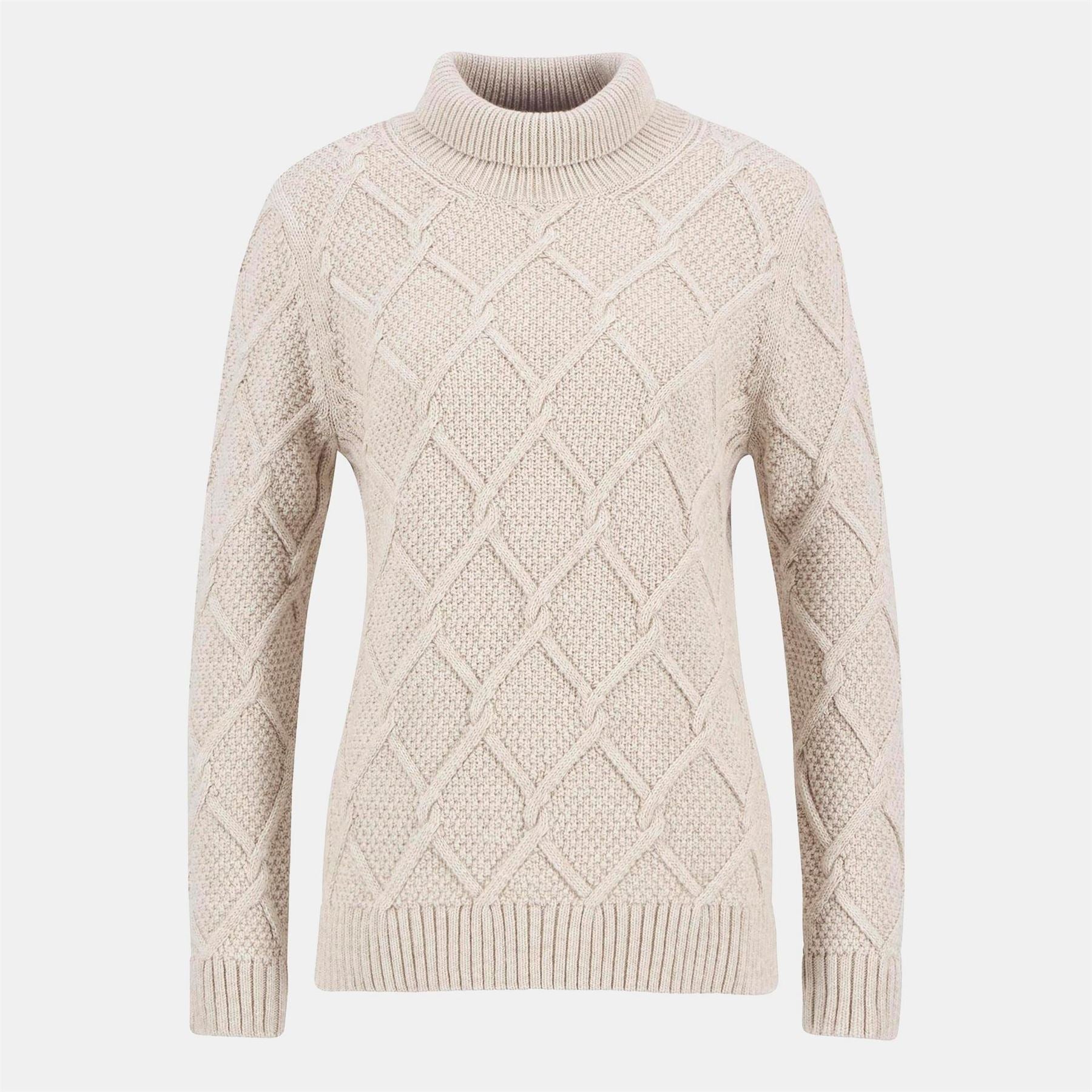 Barbour Roll Neck Jumper