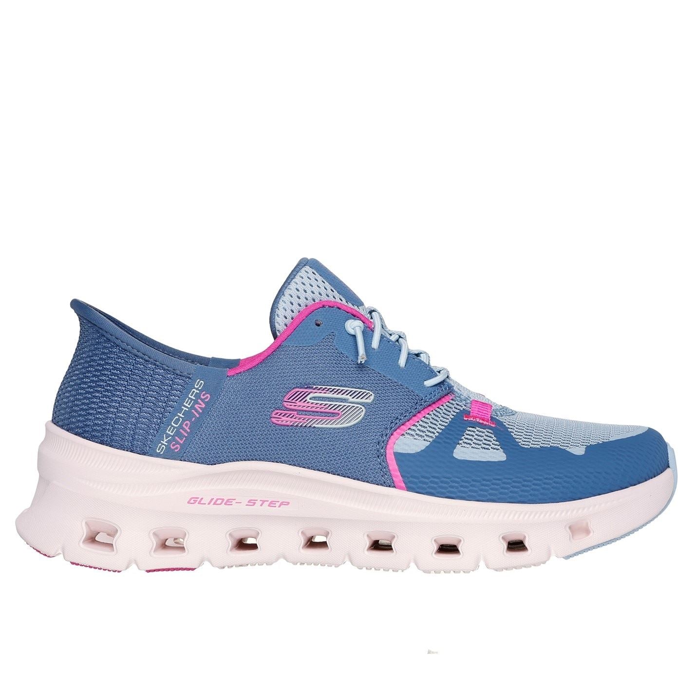 Skechers Glide Step Pro Low Top Slip On Sneakers
