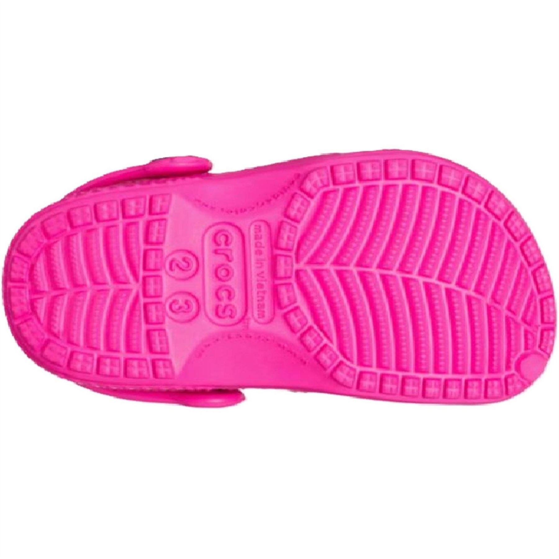 Crocs Littles Perforated Toe Shuv Clogs