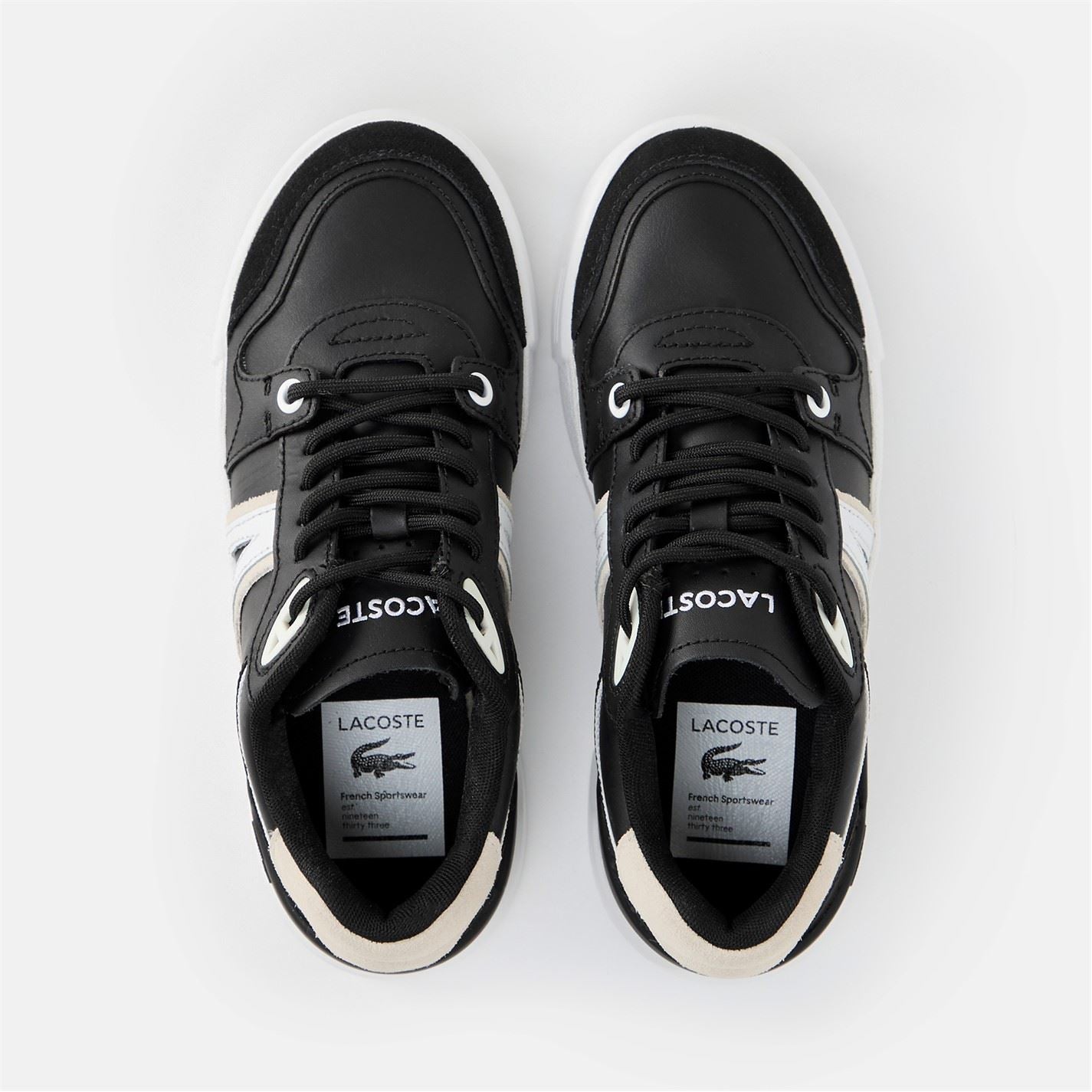 Lacoste Evo Flatform Trainers