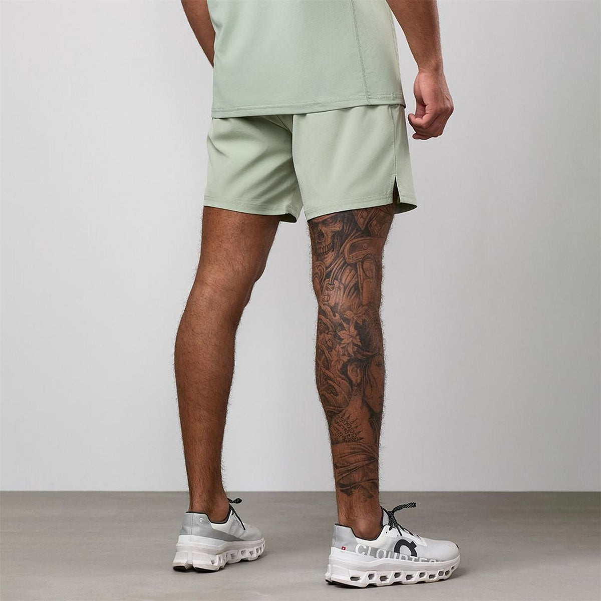 Gym King King Energy Navy Bermuda Shorts with Elasticated Waistband