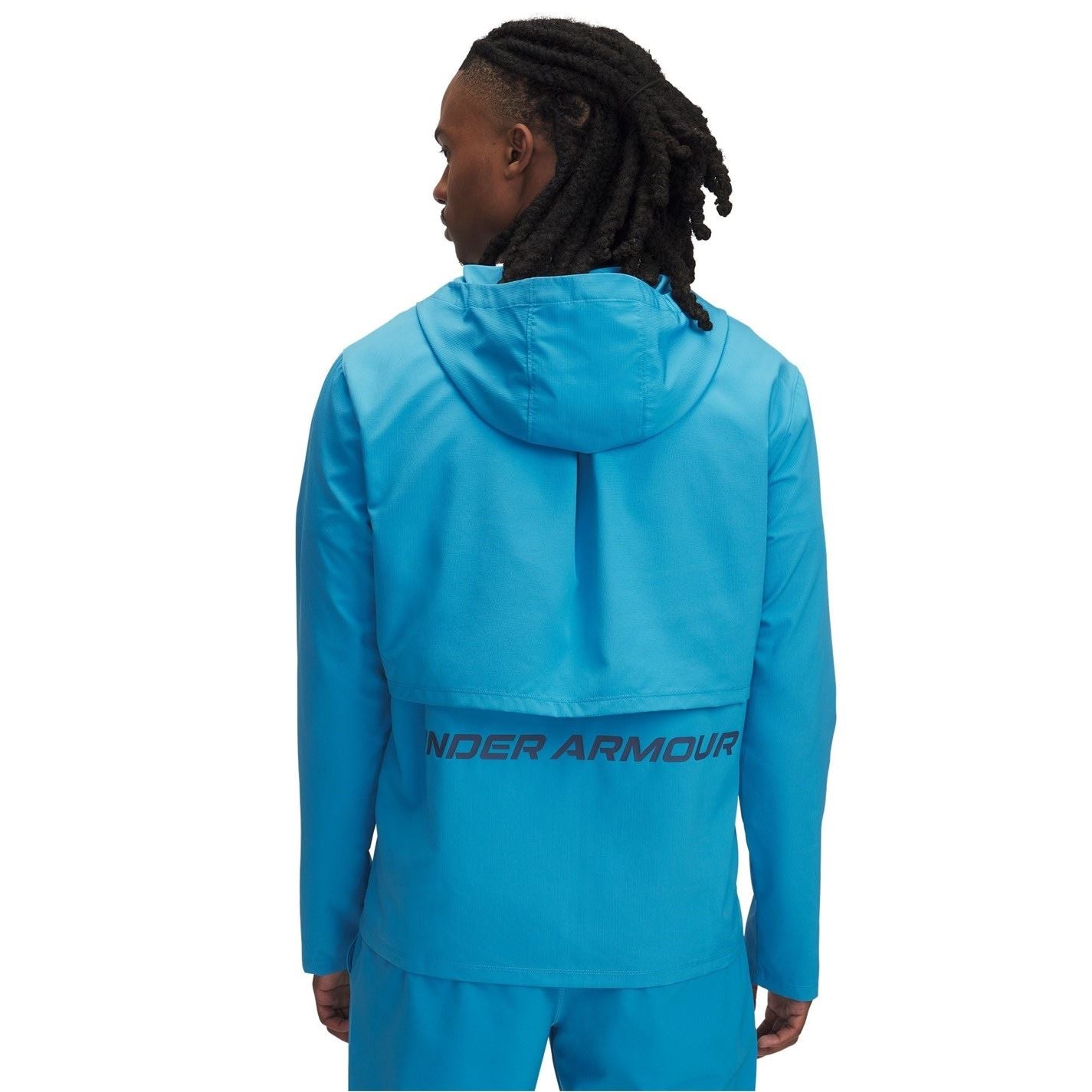 Under Armour  Storm Run Water And Wind Resistant Performance Running Jacket