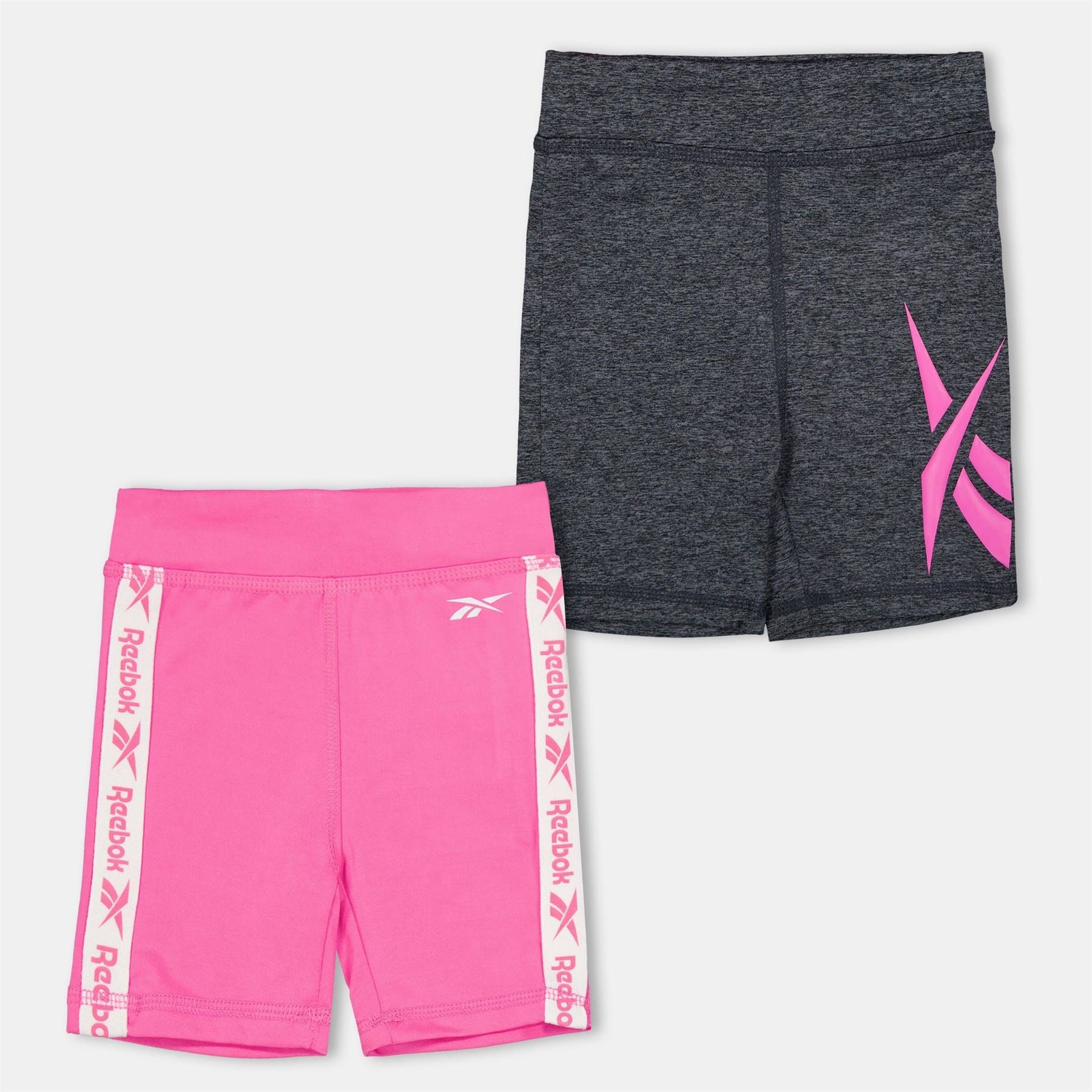 Reebok 2 Pack Slim Fit Bermuda Shorts