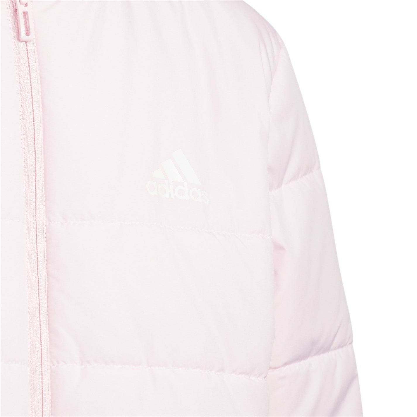 adidas Kids Essentials 3S Hooded Long Sleeve Puffer Jacket