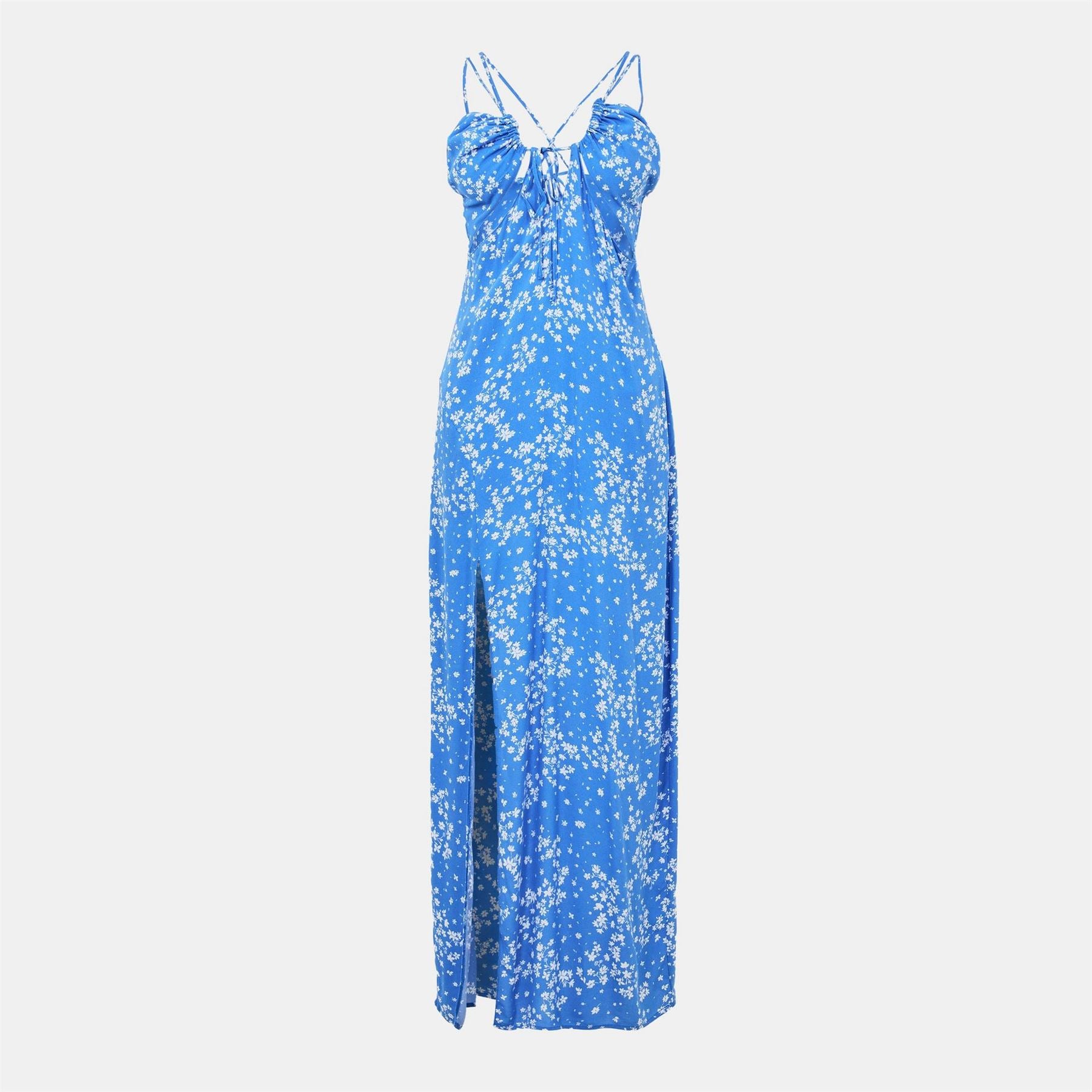 Jack Wills Gathered Bust Maxi Dress