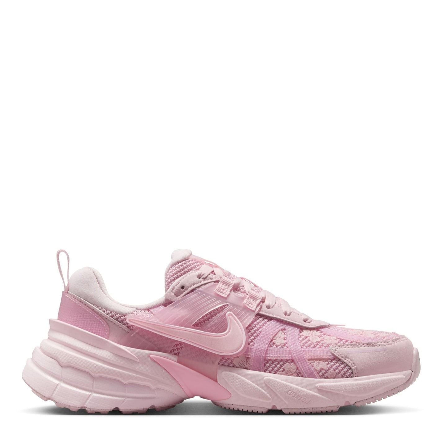 Nike V2K Lace-Up Low Top Sneakers
