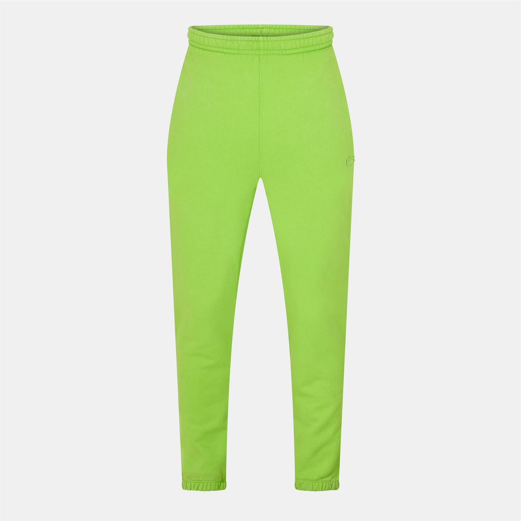 Lacoste Adults Closed Hem Woven Joggers