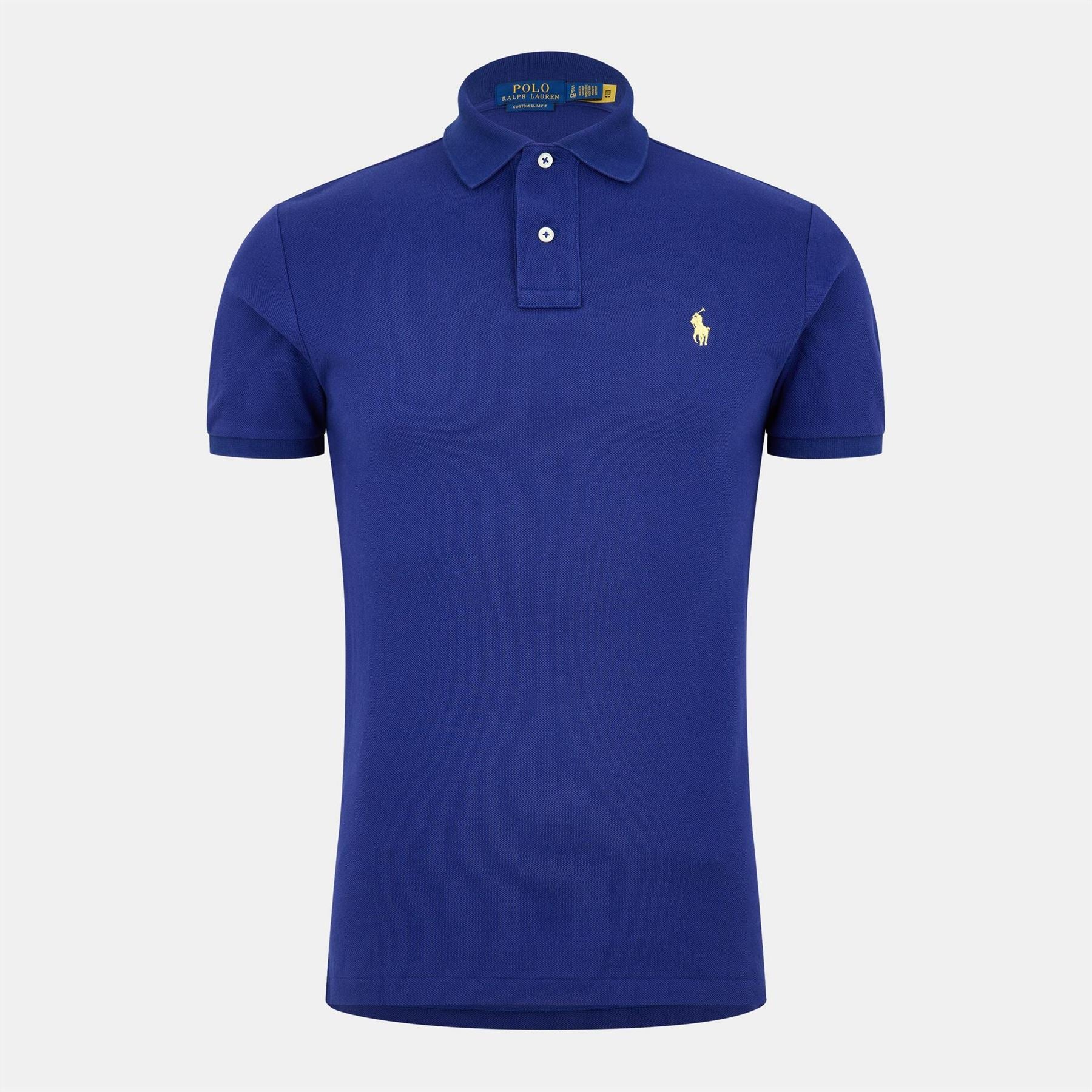 Polo Ralph Lauren Custom Short Sleeve Polo Shirt