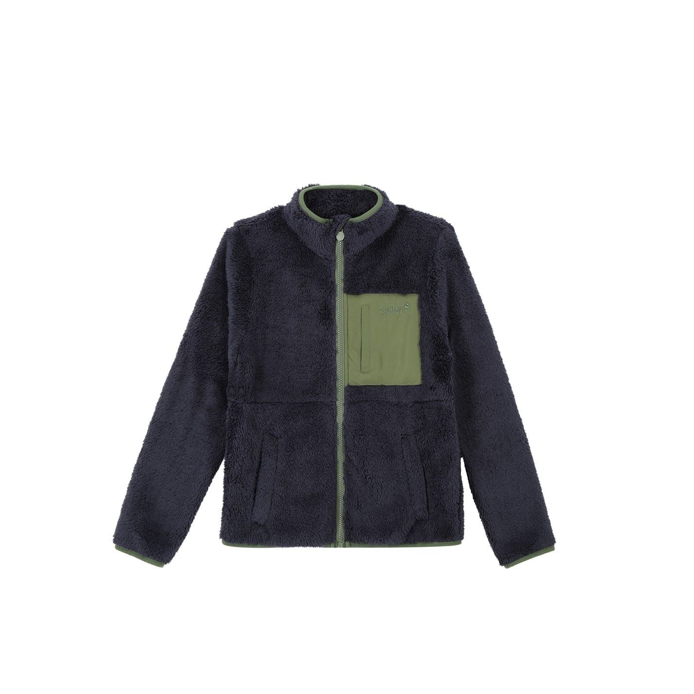 Gelert Teddy Fleece Funnel Neck Junior Sweatshirt