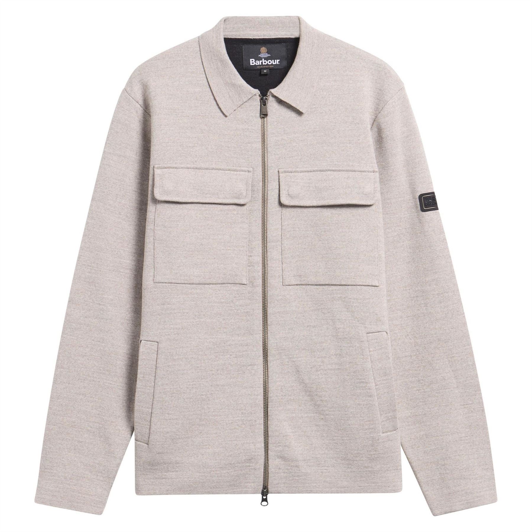 Barbour International Burley Zp Thro