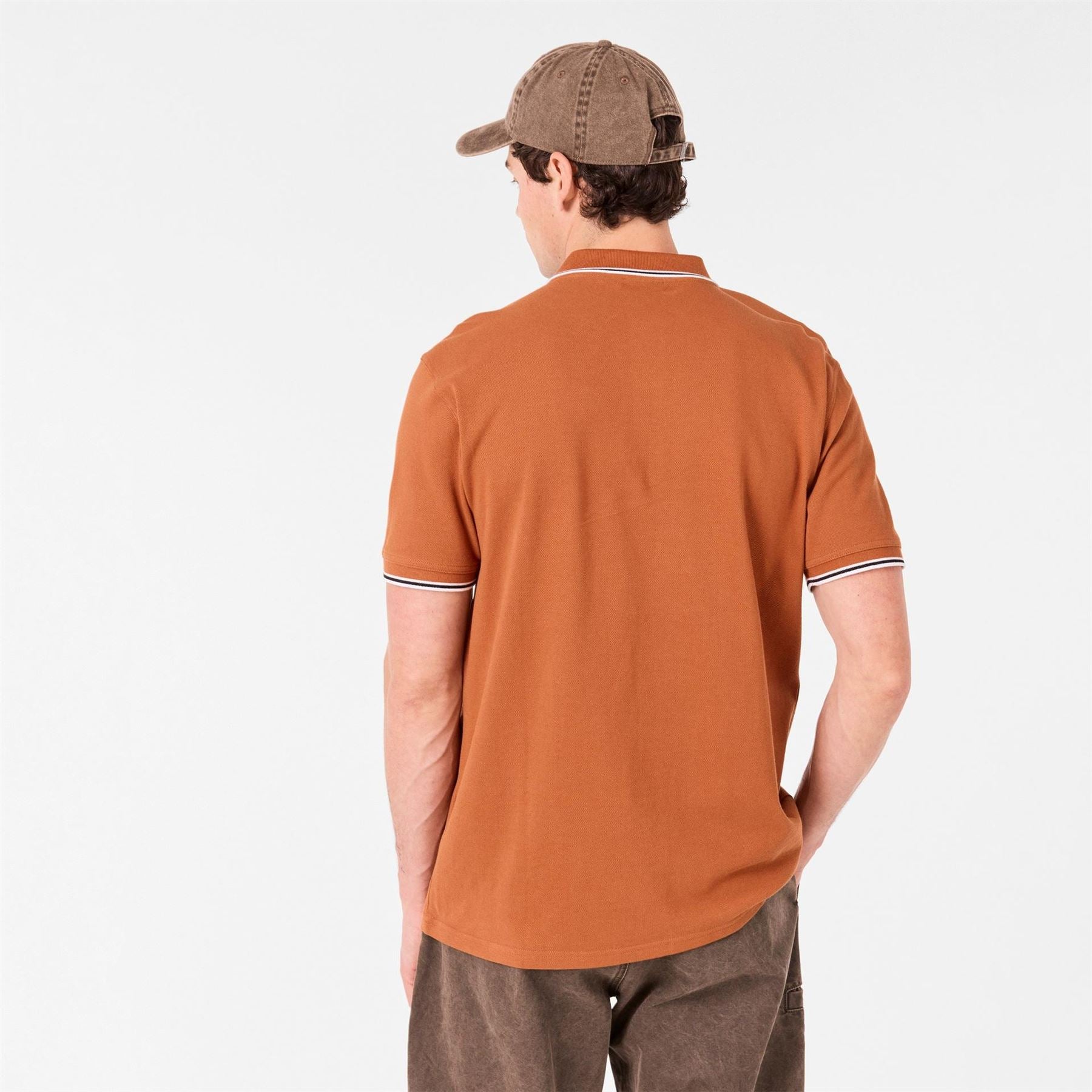 Barbour International Tipped Short Sleeve Polo Shirt