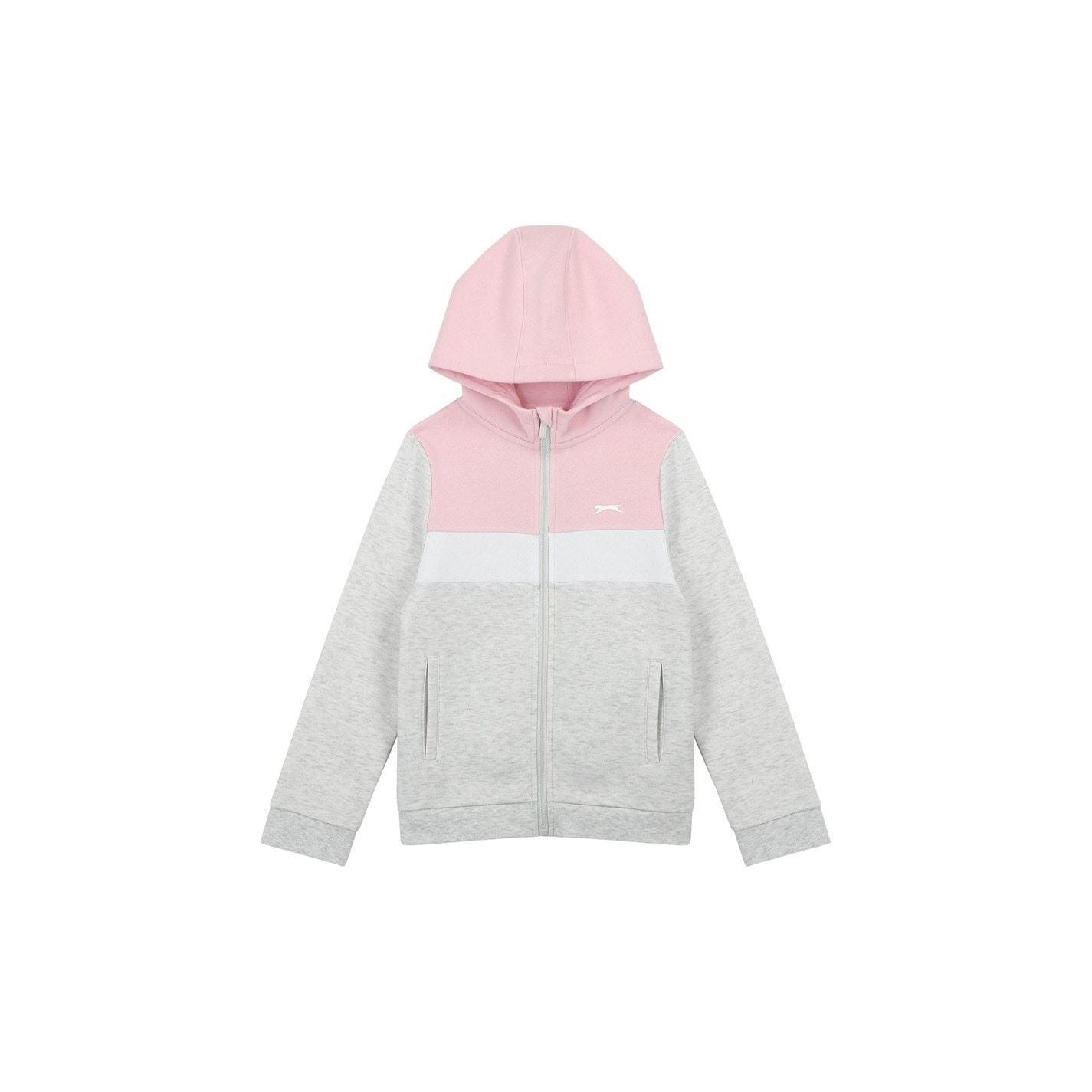 Slazenger Fleece Full Zip Track Suit Junior Boys