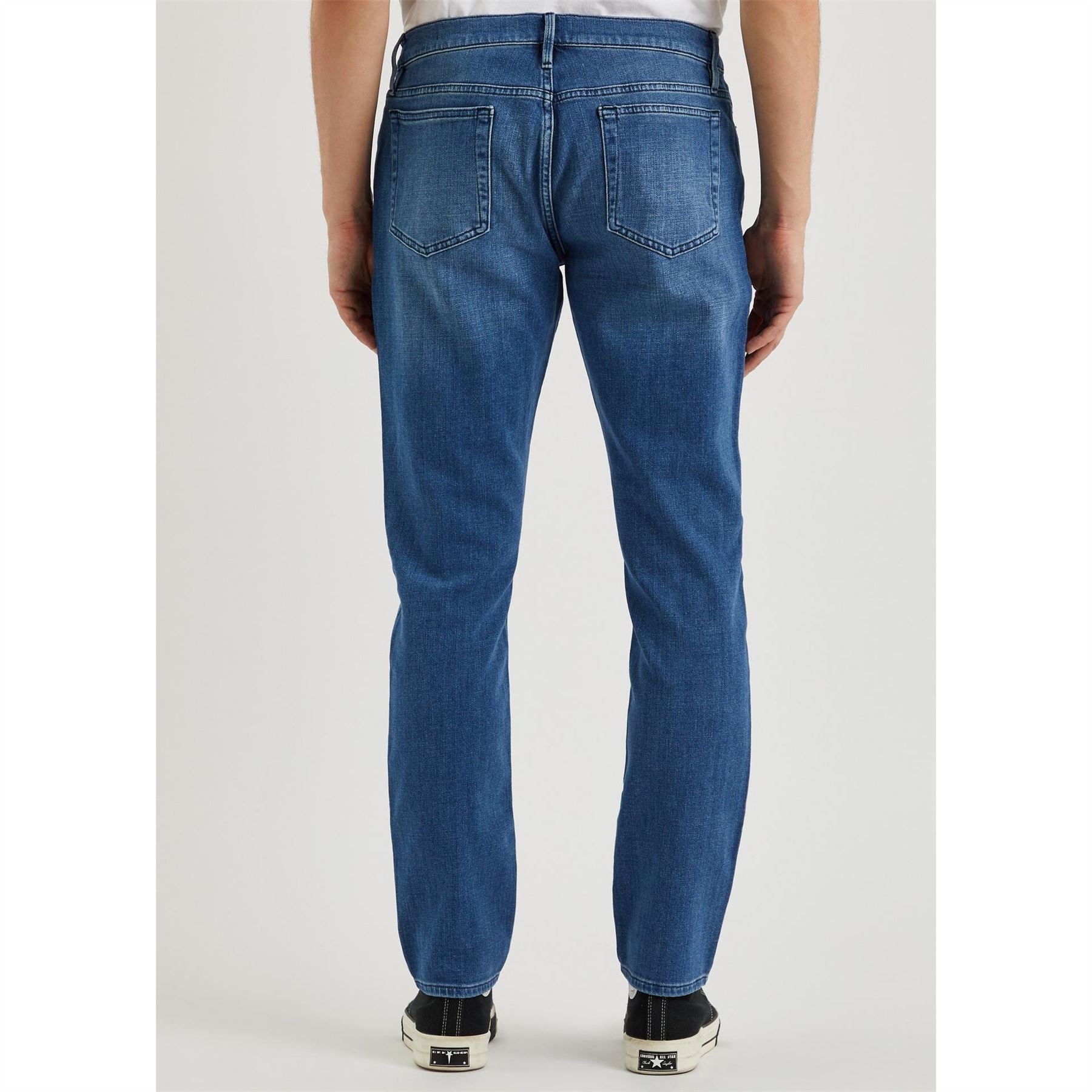 Frame Jn Slim Mid Blue co