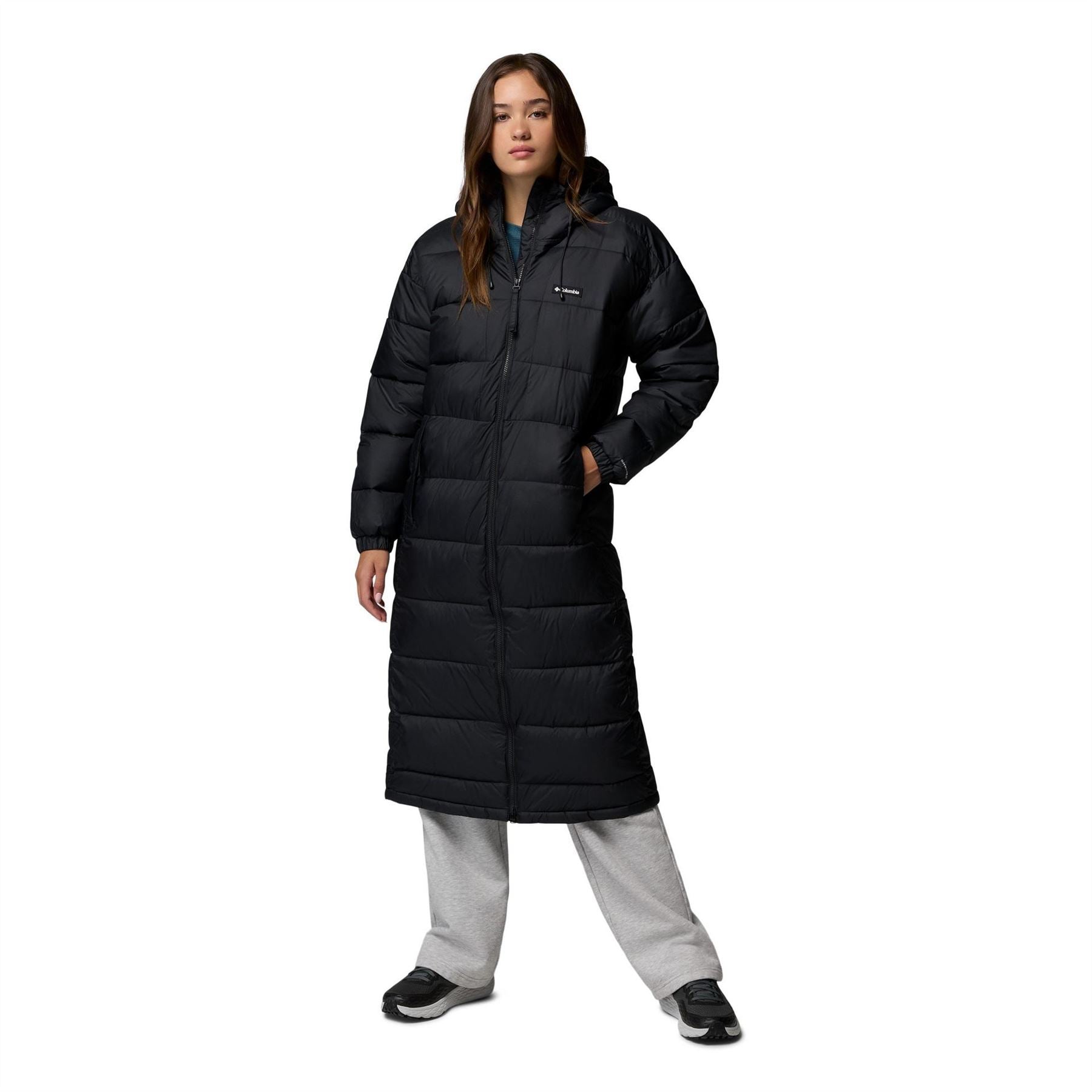 Columbia Pike Lake Thermal Reflective Water Repellent Insulated Puffer Jacket