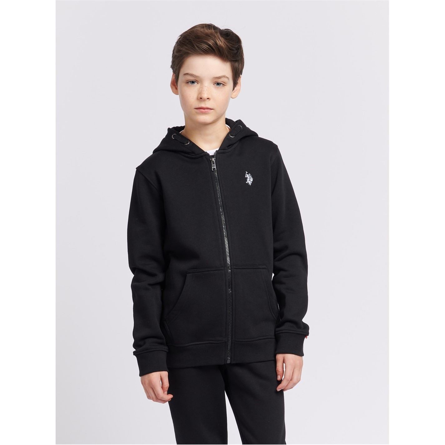 US Polo Assn Hooded Regular Fit Long Sleeve Sweatshirt