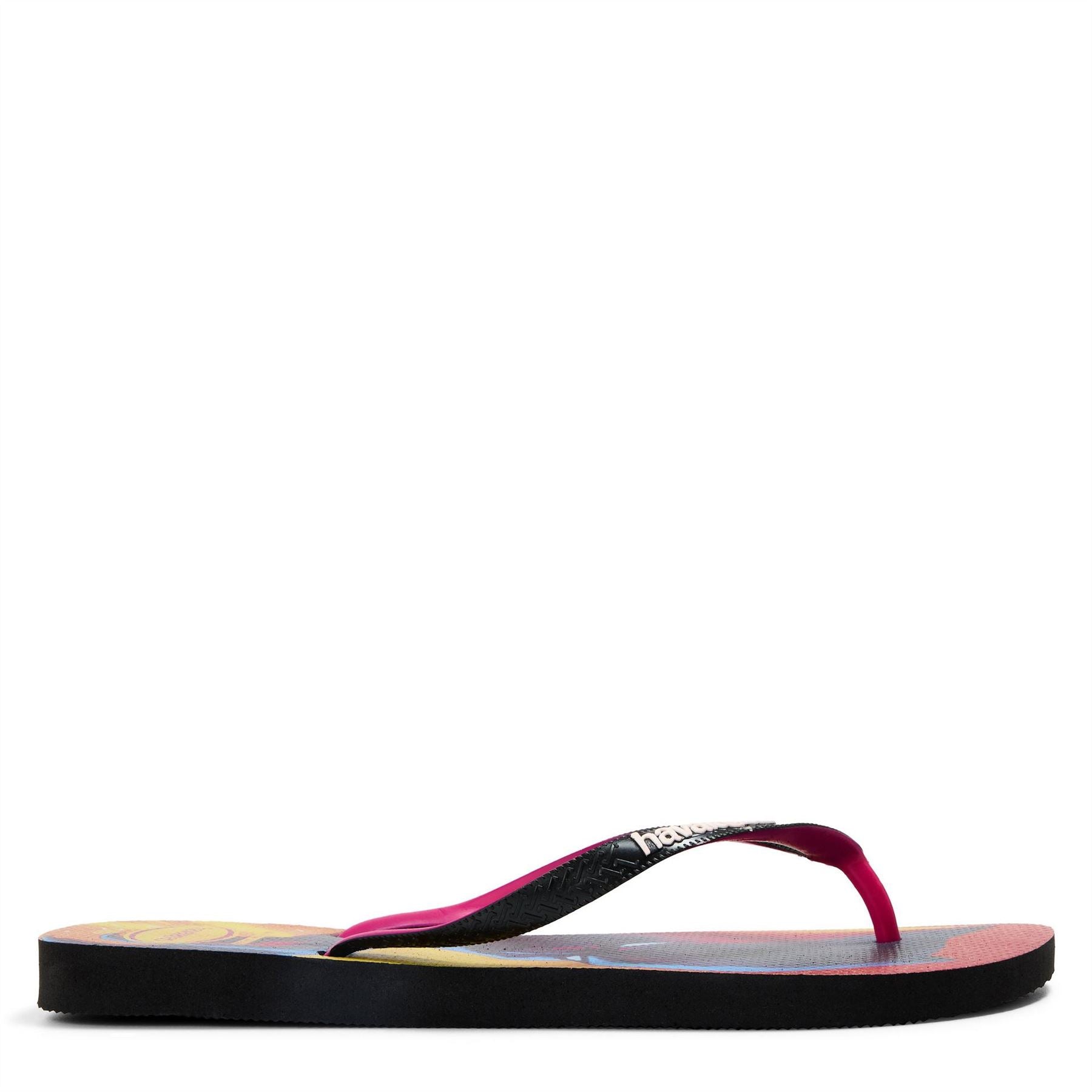 Havaianas Graphic Print Thong Toe Flip Flops