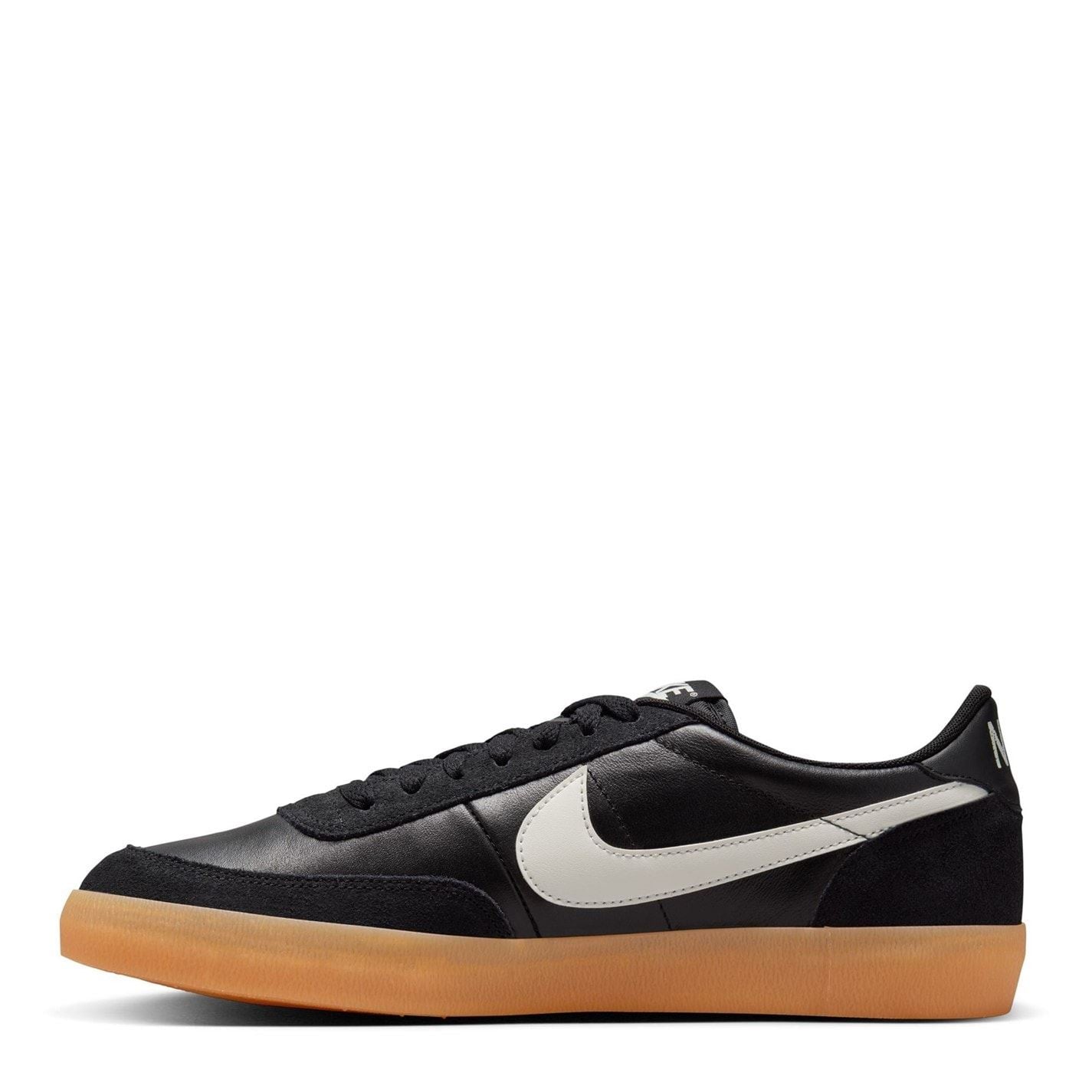 Nike Leather Low Top Flat Heel Sneakers