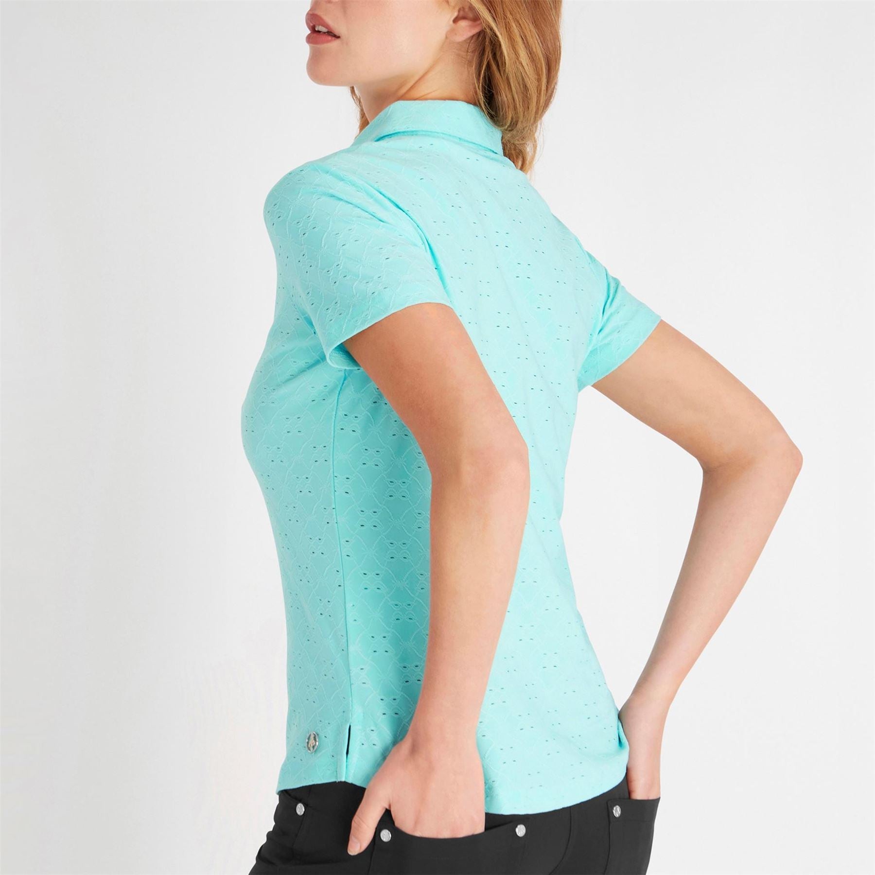 Calvin Klein Golf Short Sleeve Performance Polo Shirt