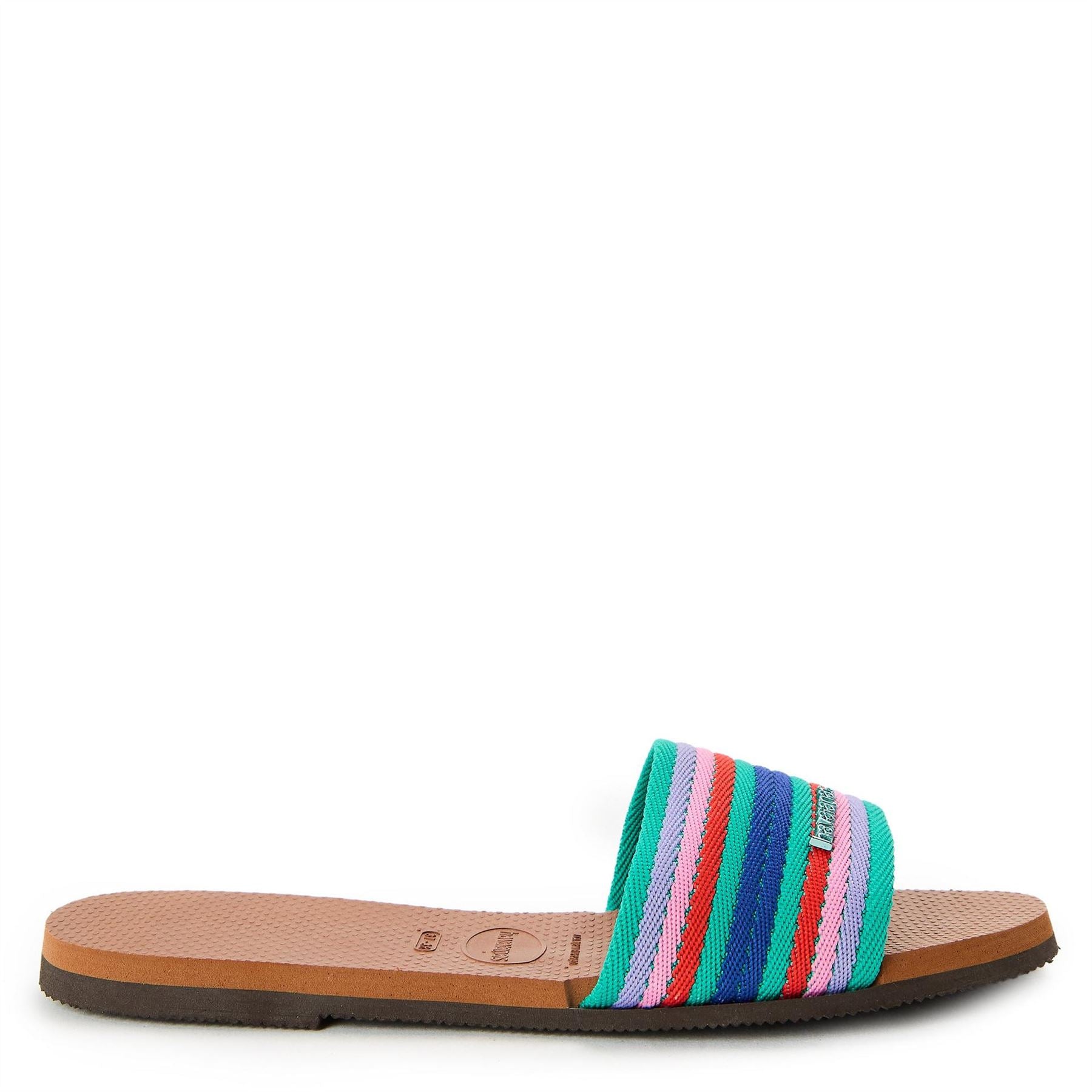 Havaianas Womens Hav. You Malta Mix Black 35 36 Flip Flops