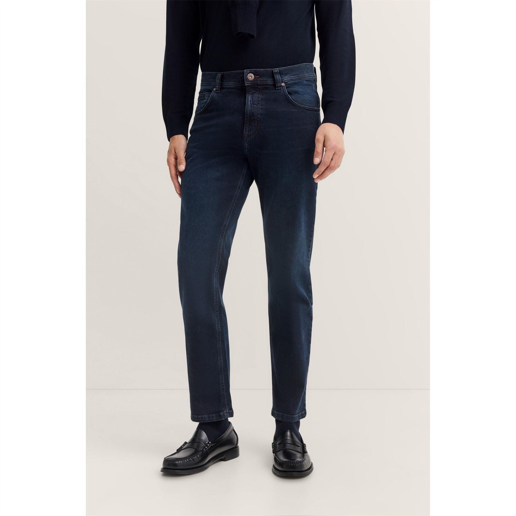 Bugatti Denim Straight Leg Jeans