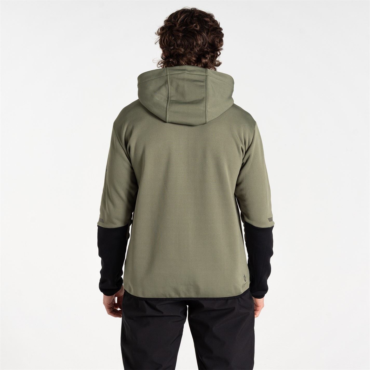 Dare 2b Hooded Reflective Ribbon Running Jacket