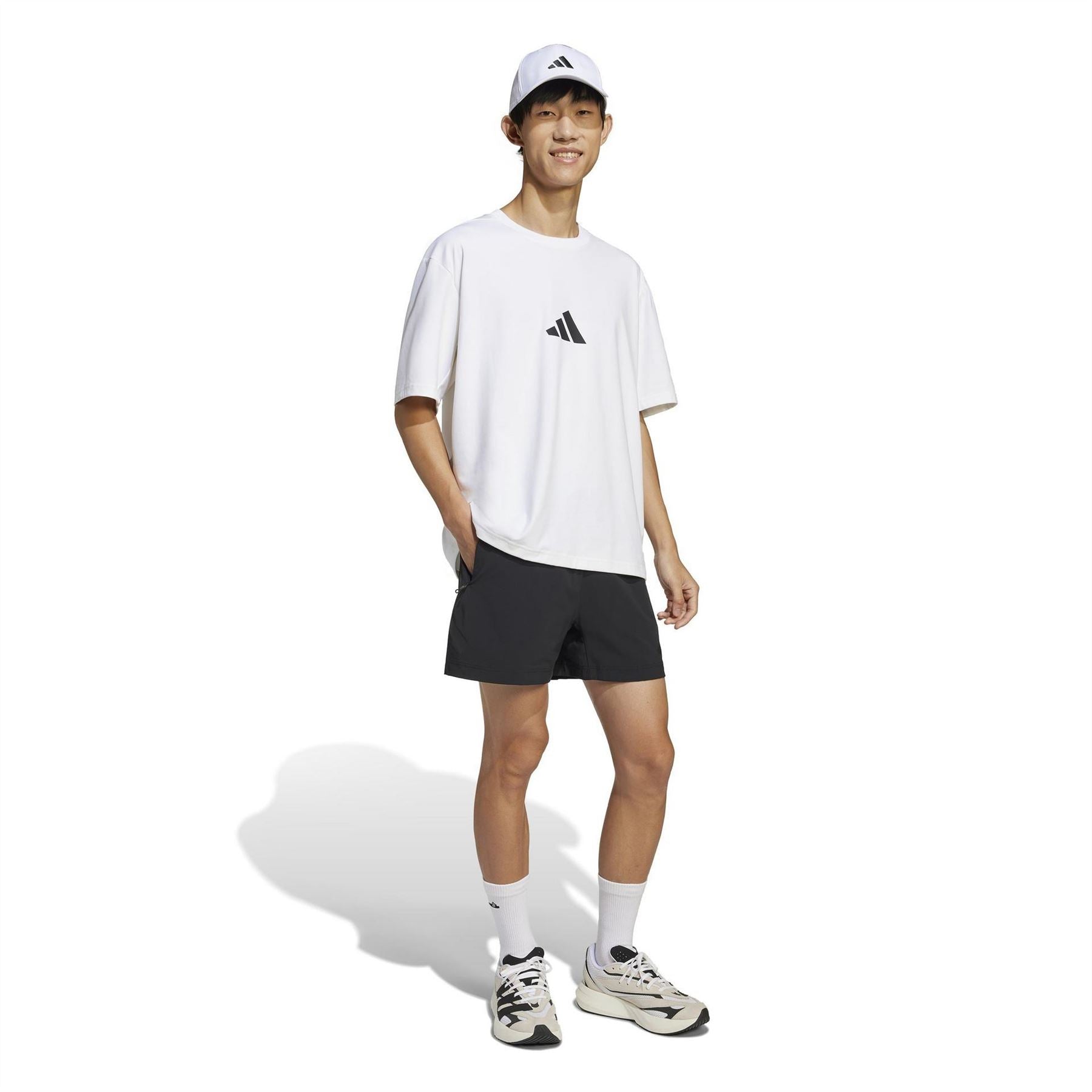 adidas Z.N.E Regular Fit Crew Neck T-Shirt