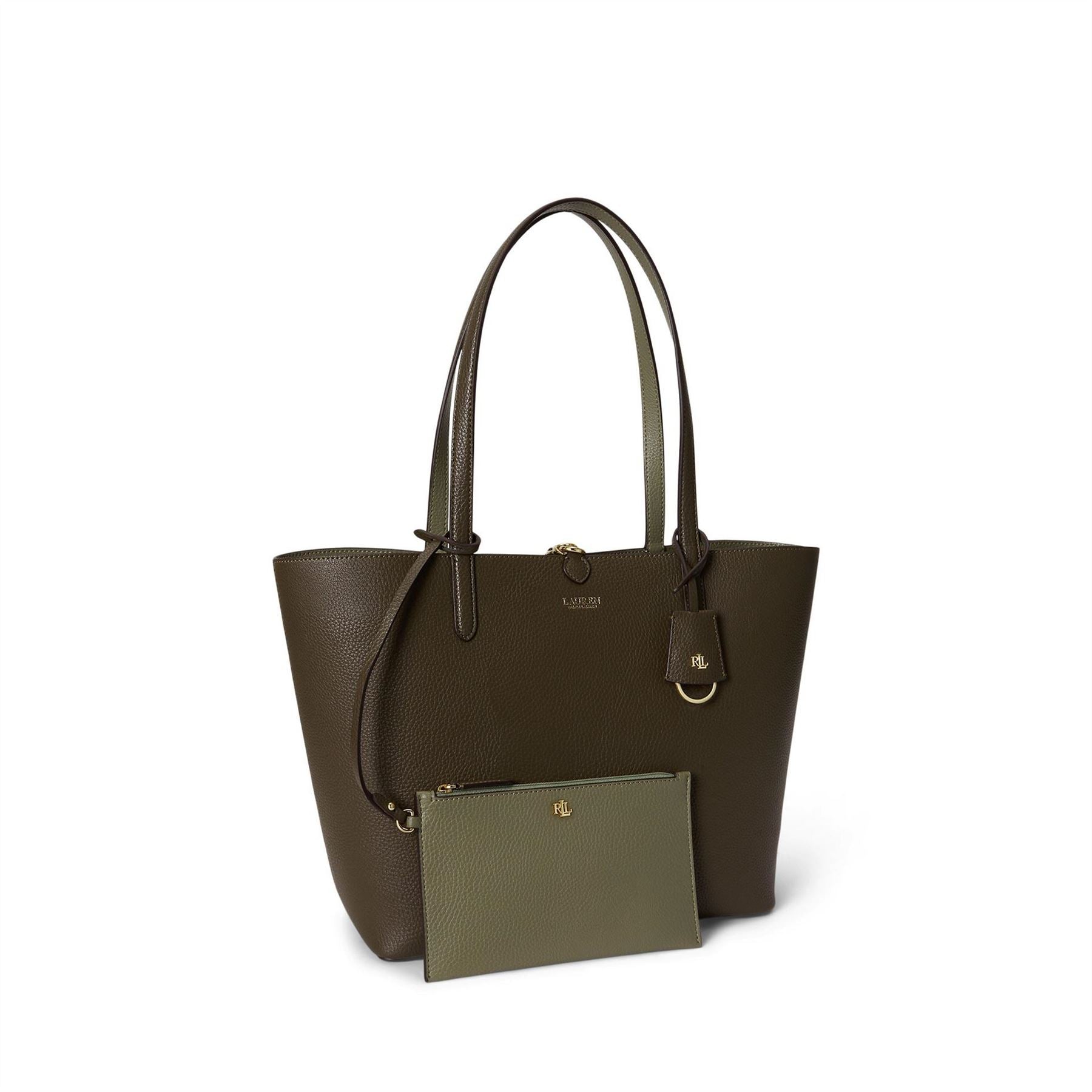 Lauren by Ralph Lauren Reversible Merrimack Tote Bag