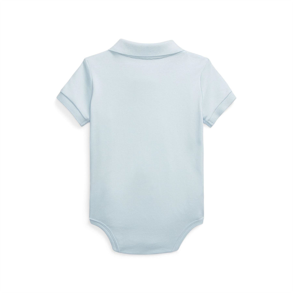 Polo Ralph Lauren Collared Neck Short Sleeve Onesie