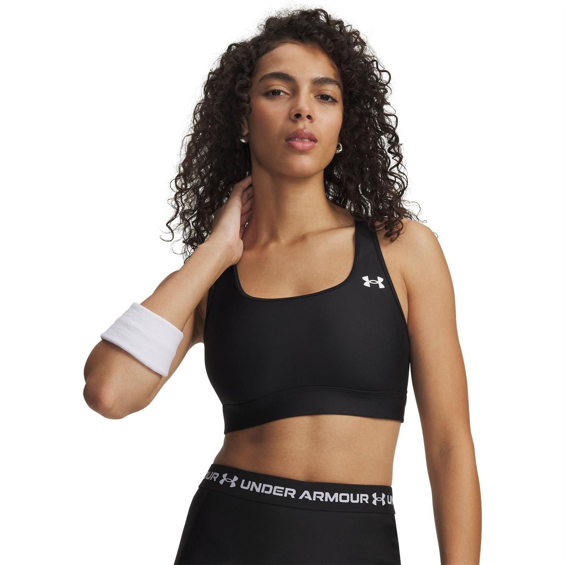 Under Armour Non Wired Medium Impact Sports Bra