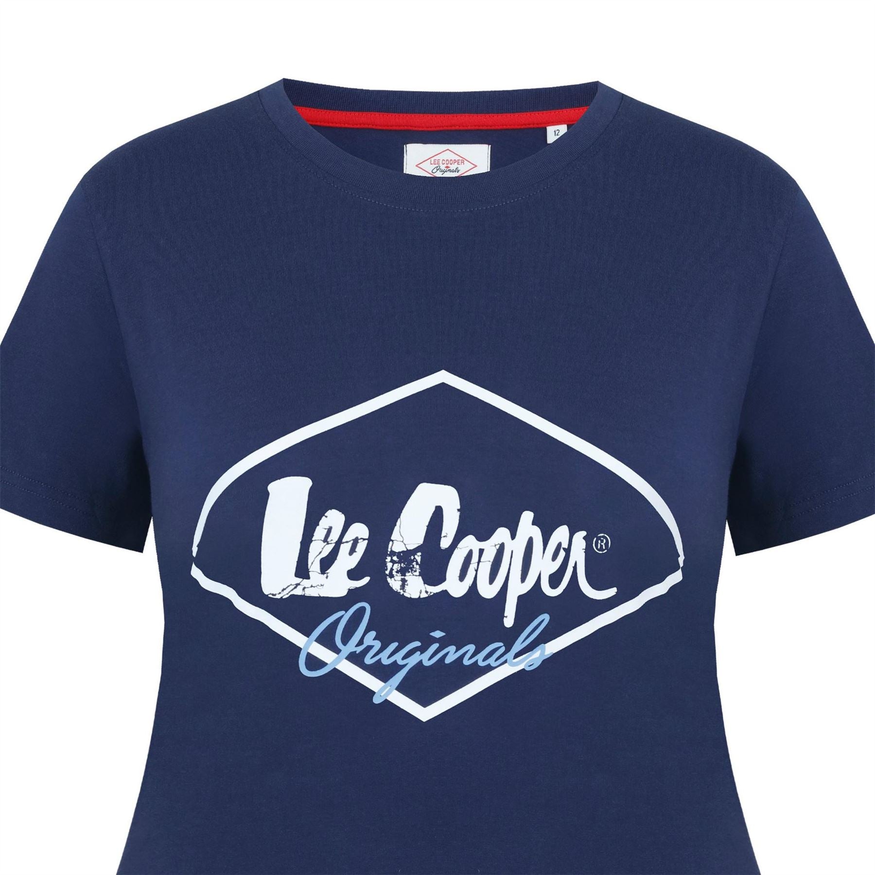 Lee Cooper Cooper Diamond T-Shirt Ladies