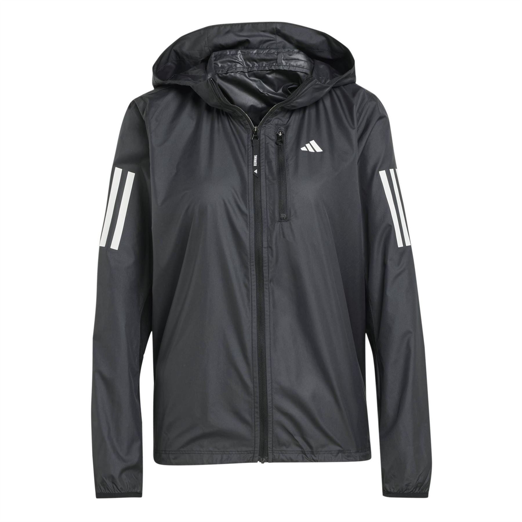 adidas Womens Own The Run Running Jacket