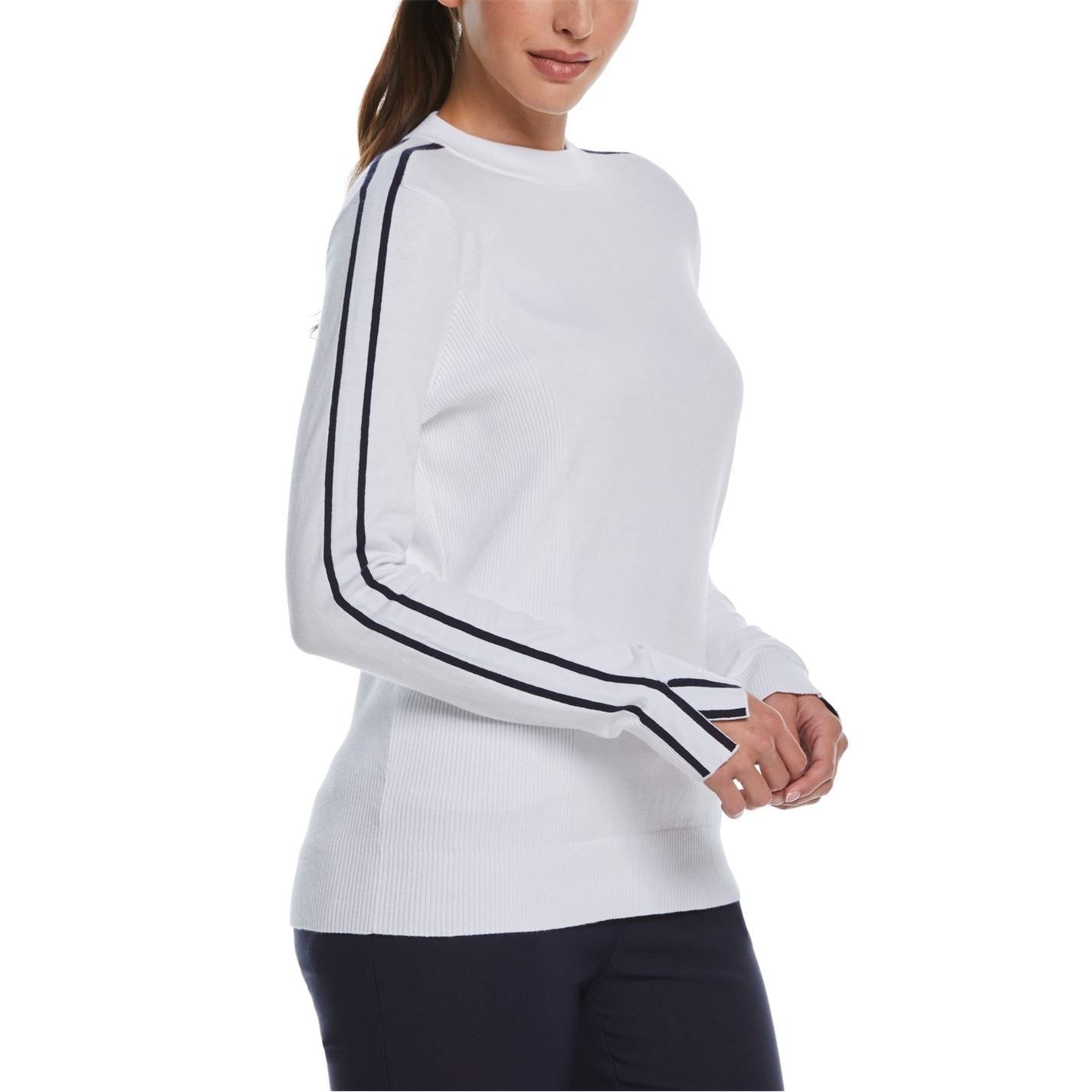Callaway Mock Neck Regular Fit Sweater