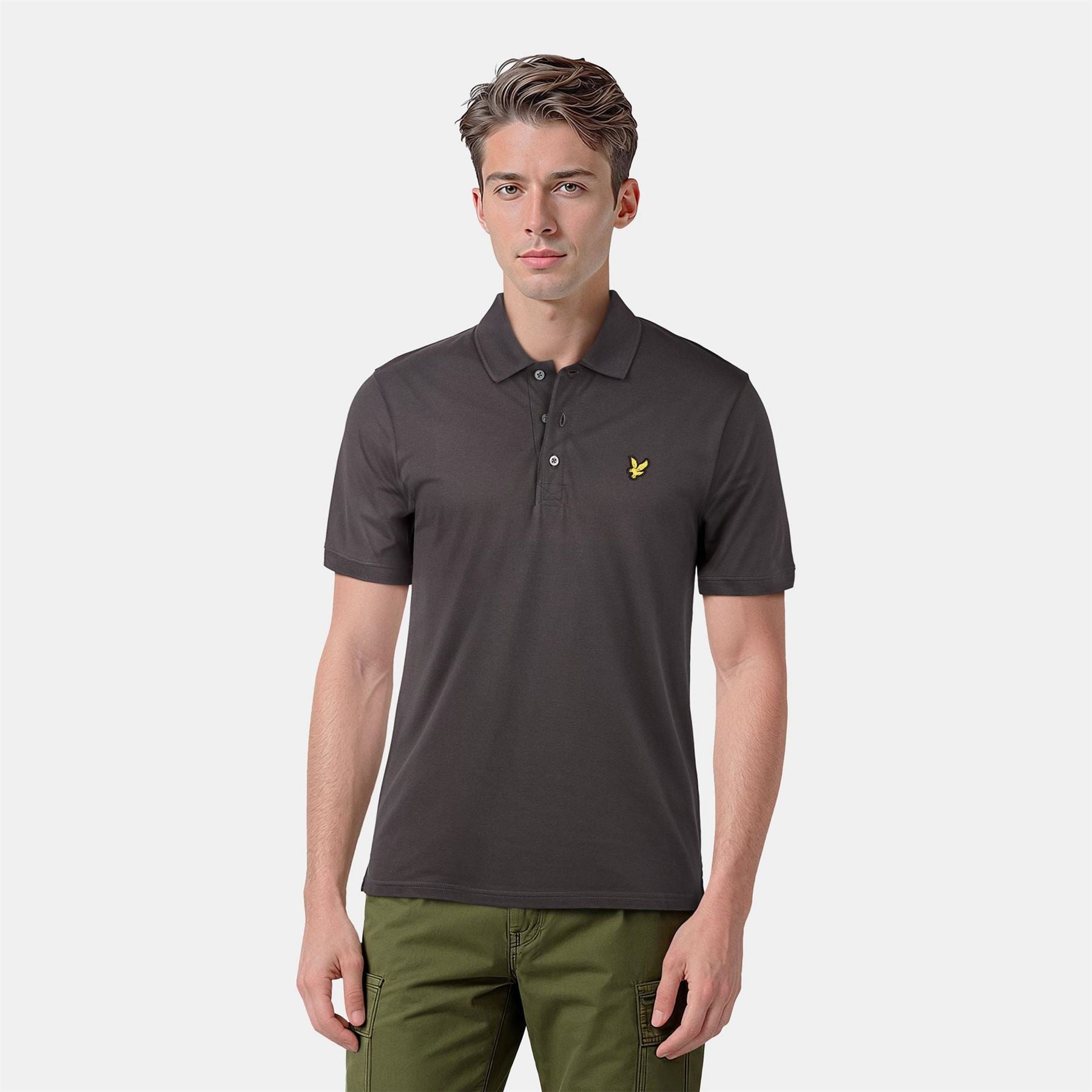 Lyle and Scott Short Sleeve Polo Shirt