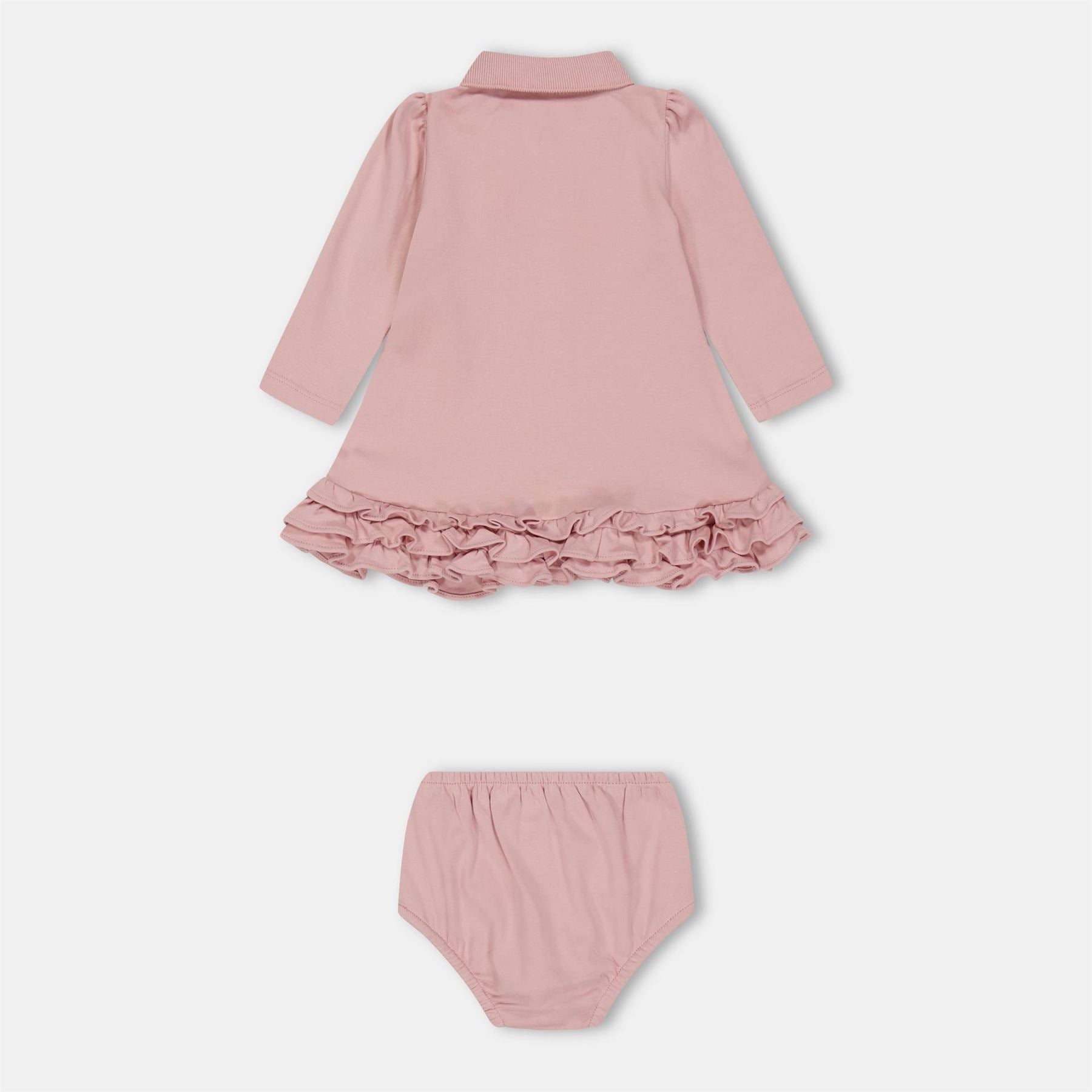 Polo Ralph Lauren Long Sleeve Mini Shirt Dress