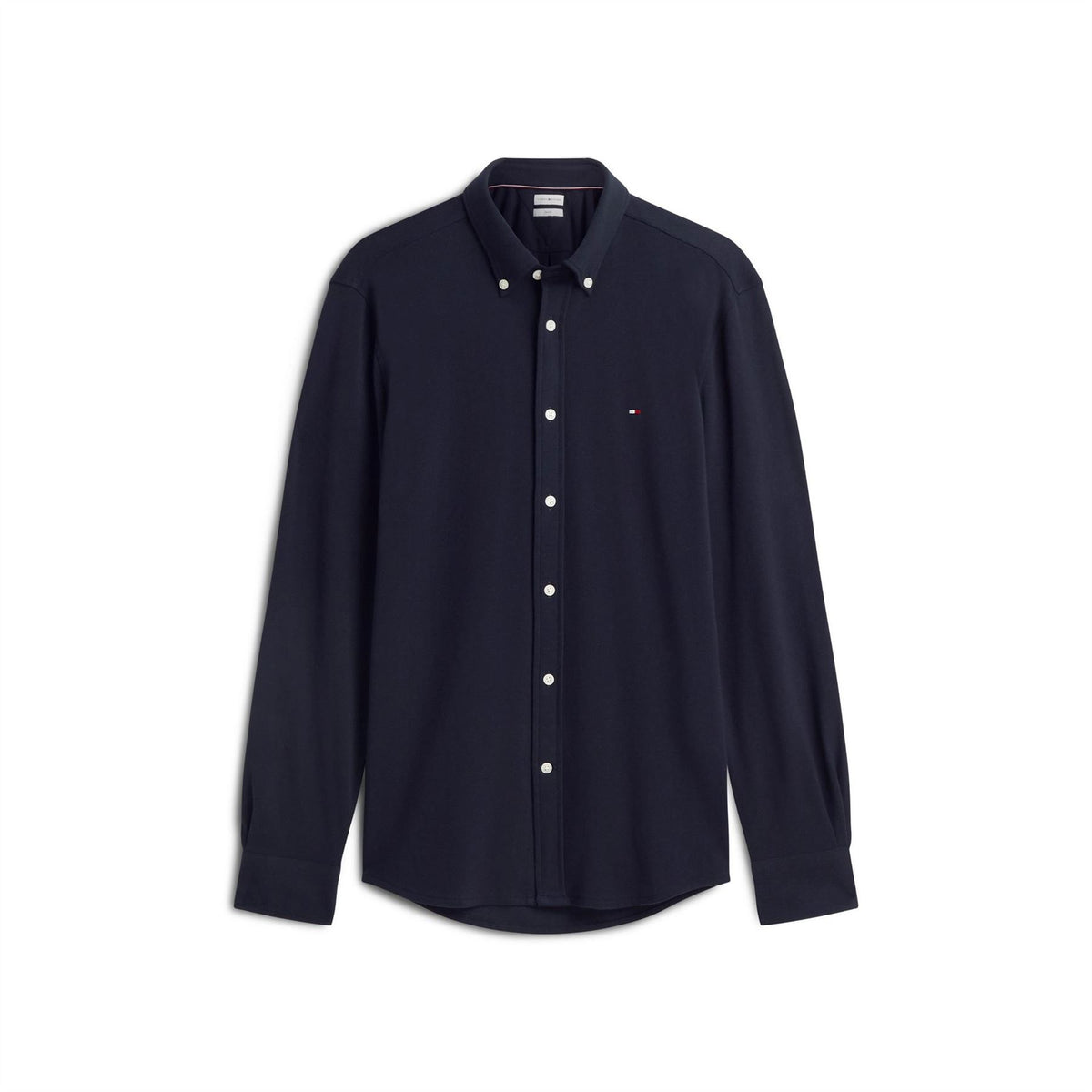 Tommy Hilfiger Cotton Knitted Long Sleeve Slim FiT-Shirt