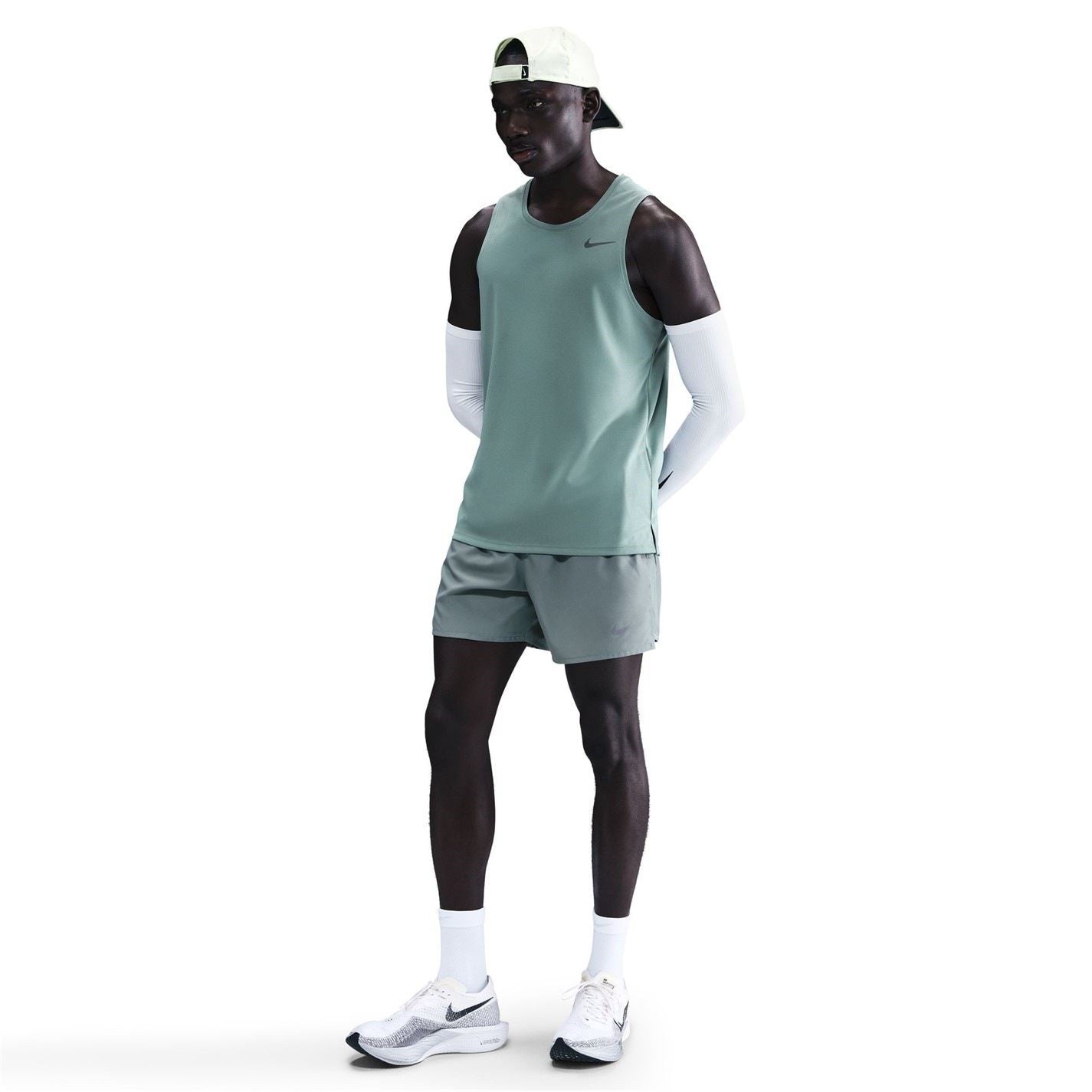 Nike Mens Dri Fit Miler Running Tank