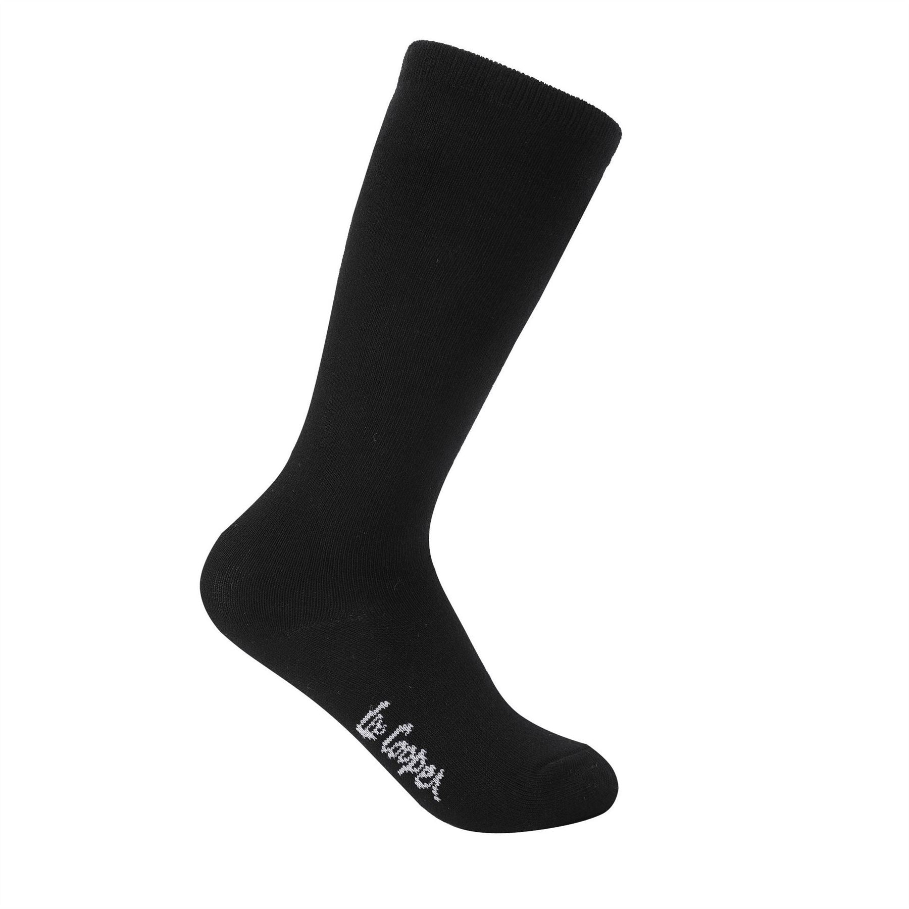 Lee Cooper Back To School Crew Sock 6pk Infant