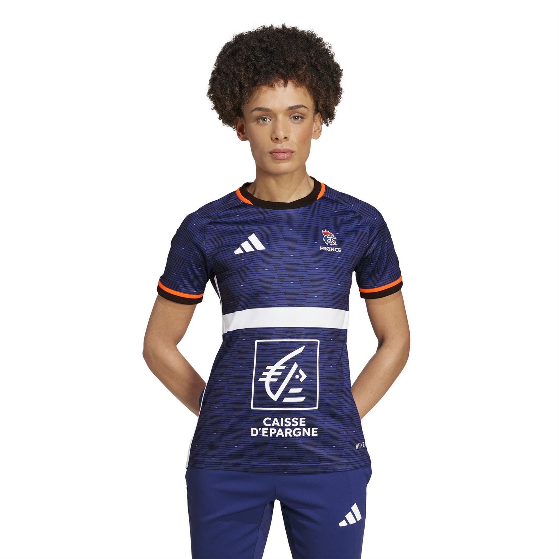 adidas Womens F Hb Jersey W Gym Top