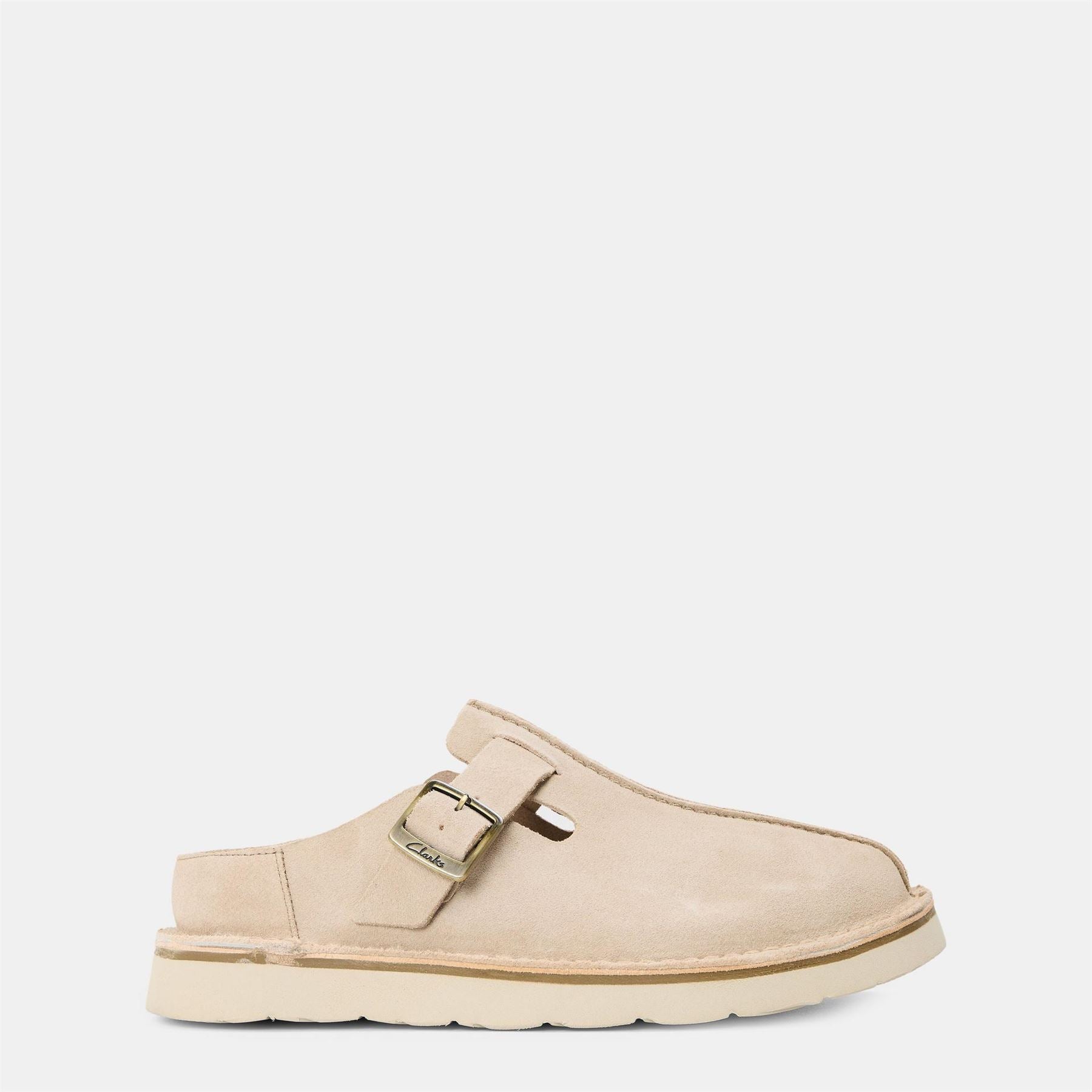 Clarks Solsbury Shuv Mules with Capped Toe