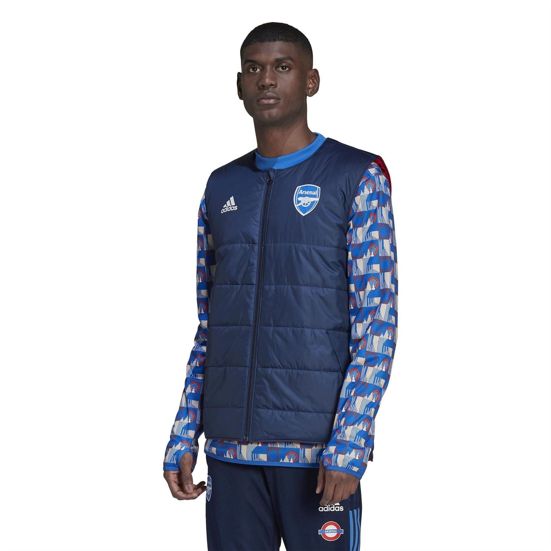 adidas Mens X Tfl Vest