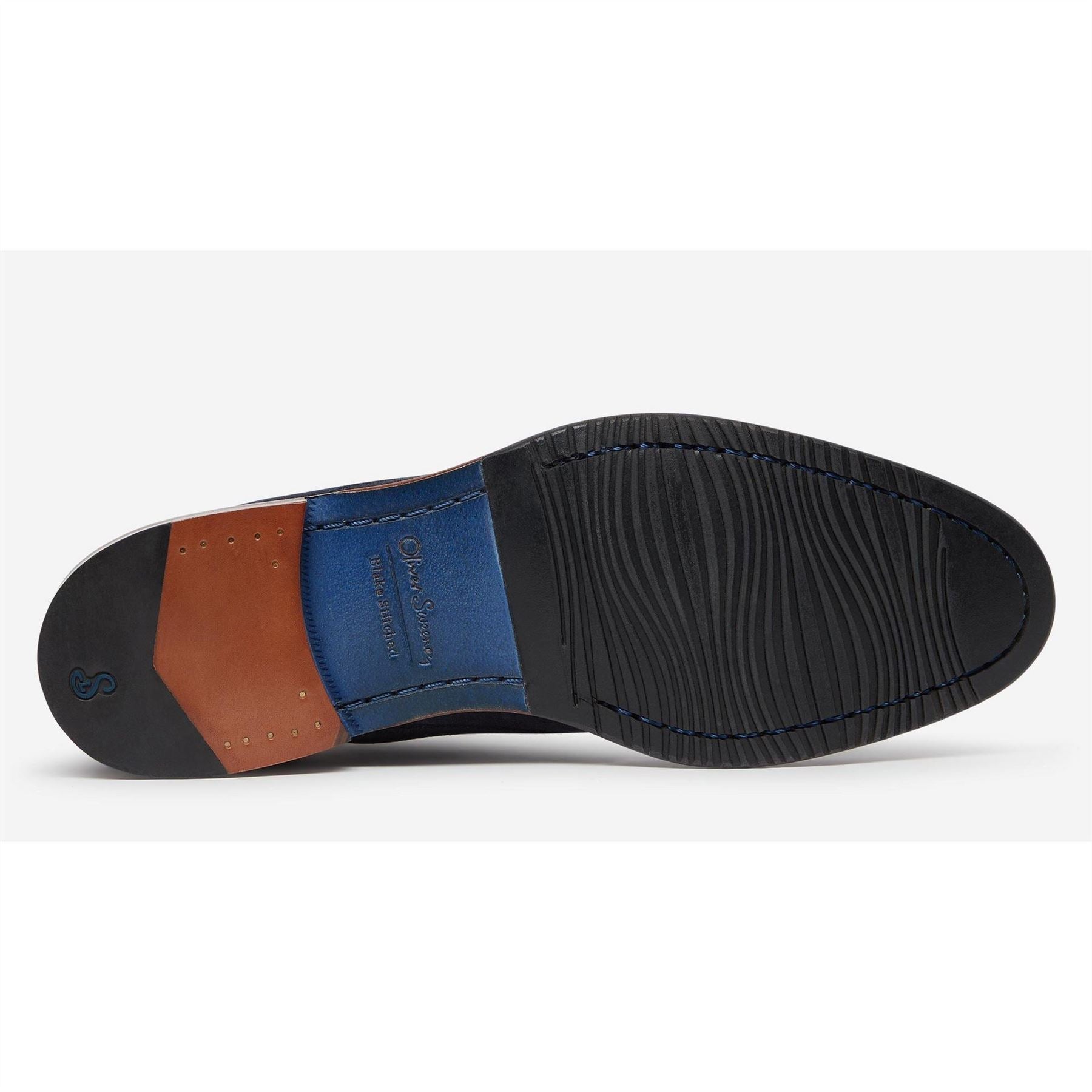 Oliver Sweeney Farleton Suede Lace-Up Chukka Boots