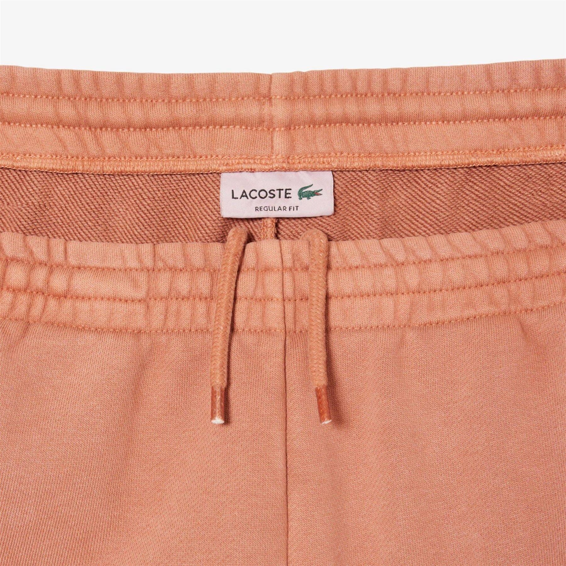 Lacoste Solid Bermuda Sweat Shorts