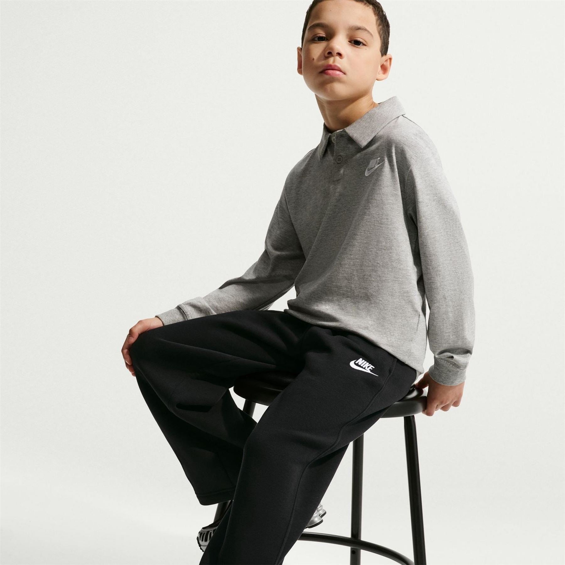 Nike Open Hem Fleece Joggers
