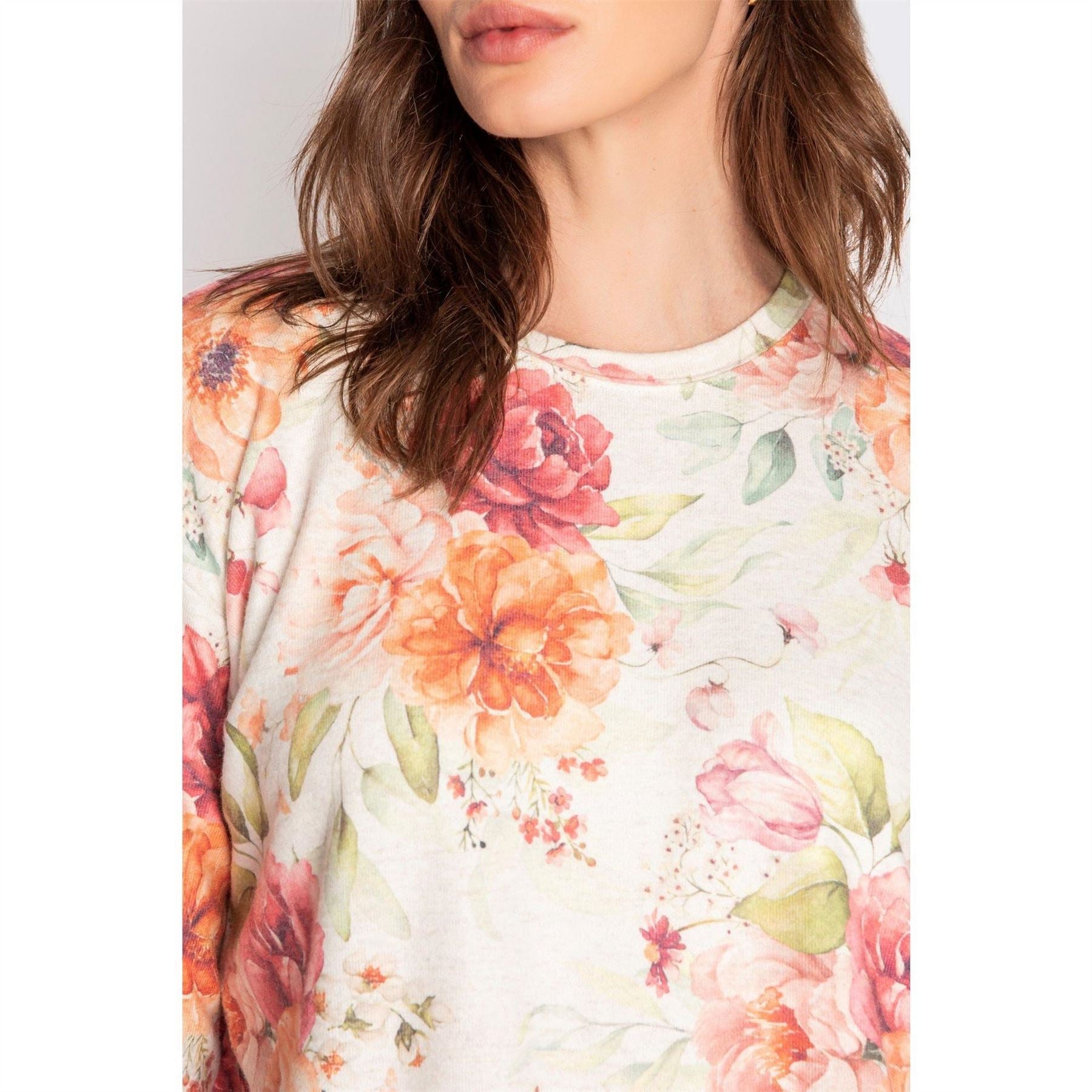 PJ Salvage Pyjama Long Sleeve Top