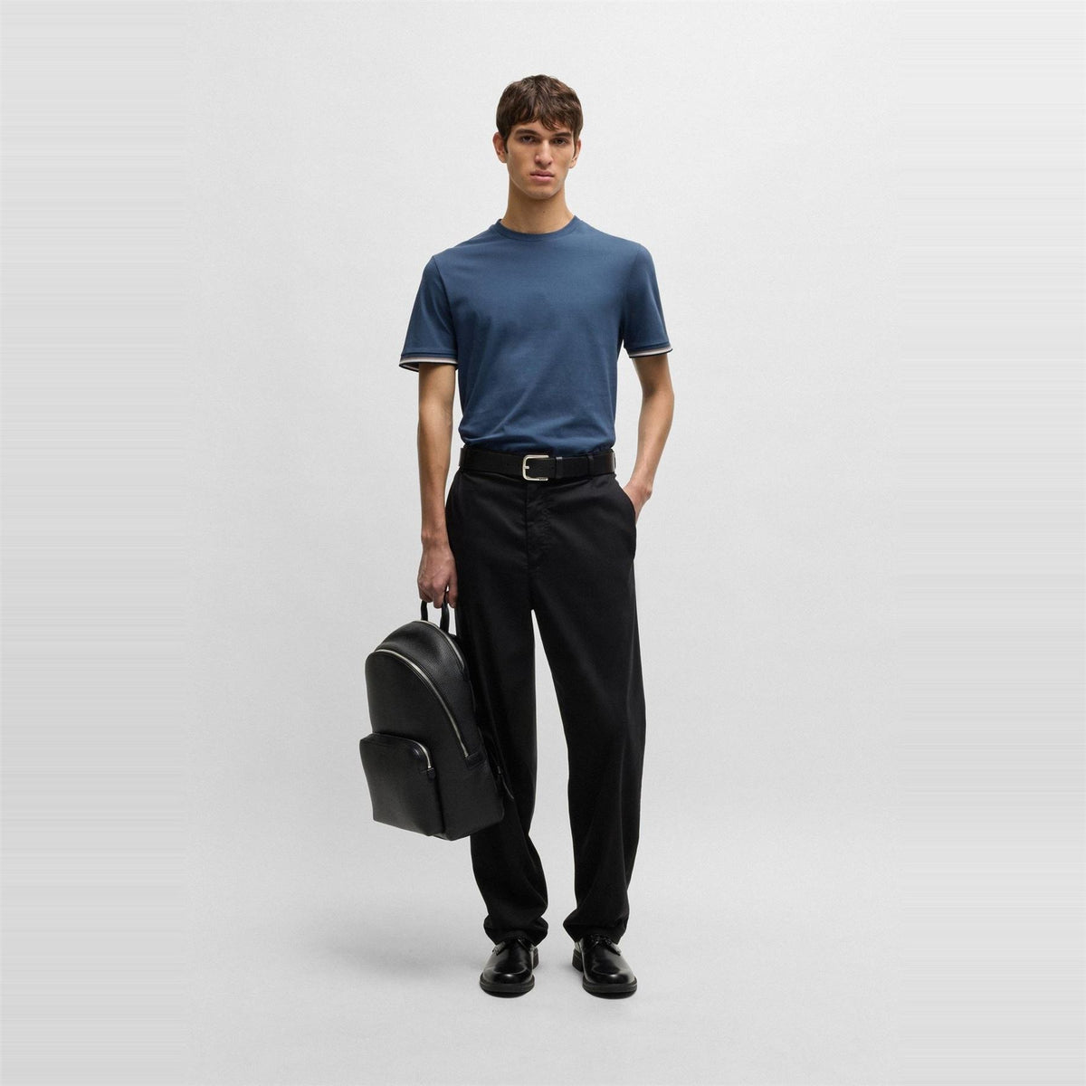Boss Hbb Thompson 04 Premium Cotton T-Shirt