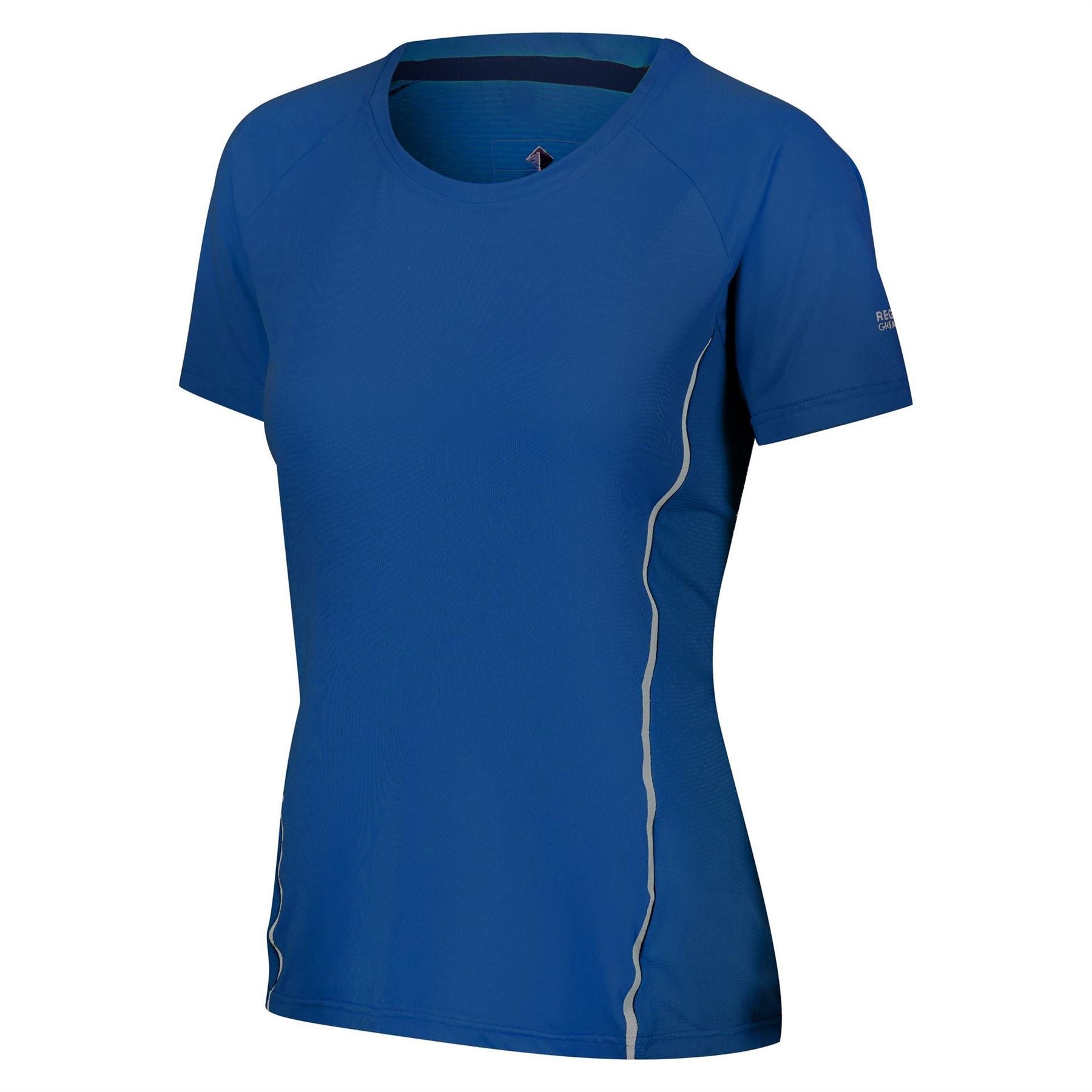 Regatta Hightonprote Crew Neck Raglan Short Sleeve Jersey T-Shirt
