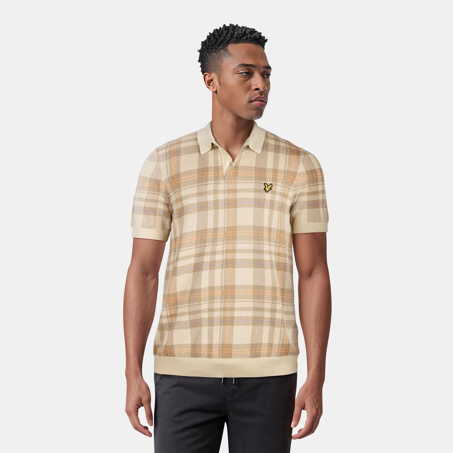 Lyle and Scott Regular Fit Short Sleeve Polo Shirt